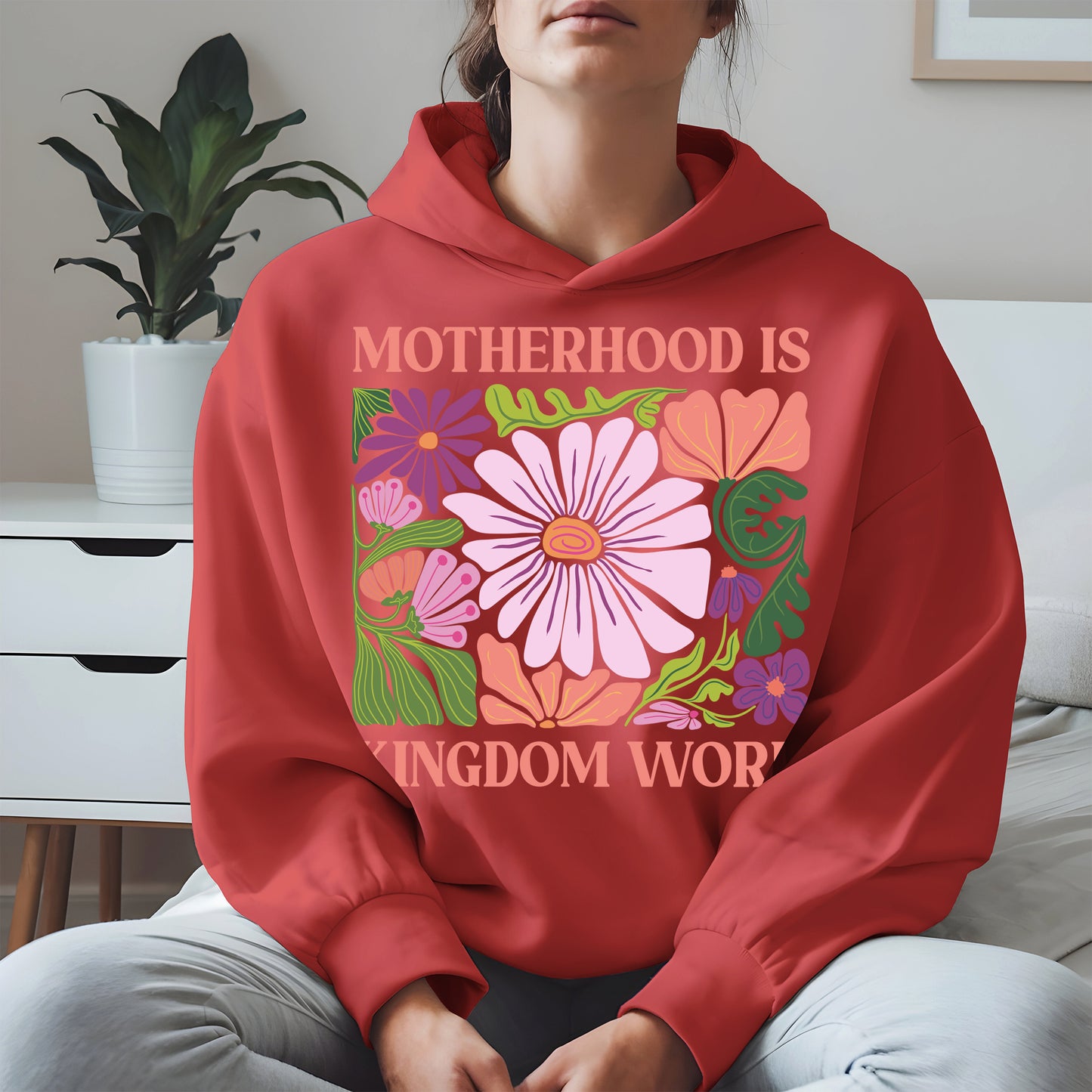Motherhood Is Kingdom Work Shirt