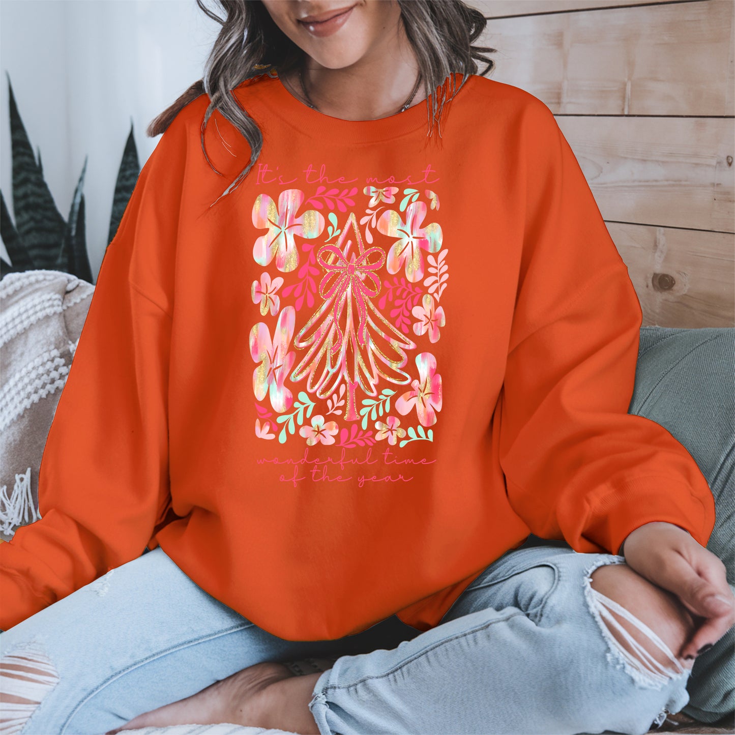 It is the Most Wonderful Time Shirt, Xmas Hoodie