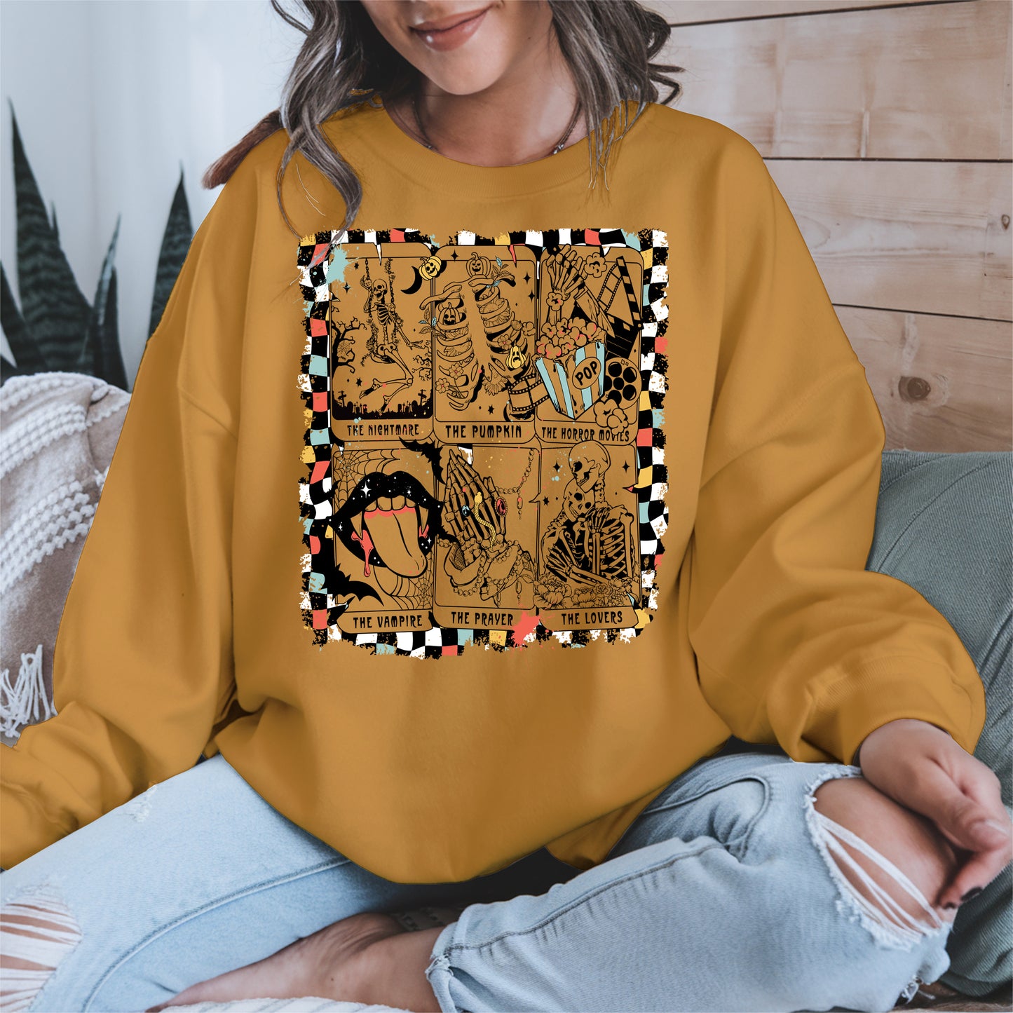 Halloween Cards Vintage Style Shirt