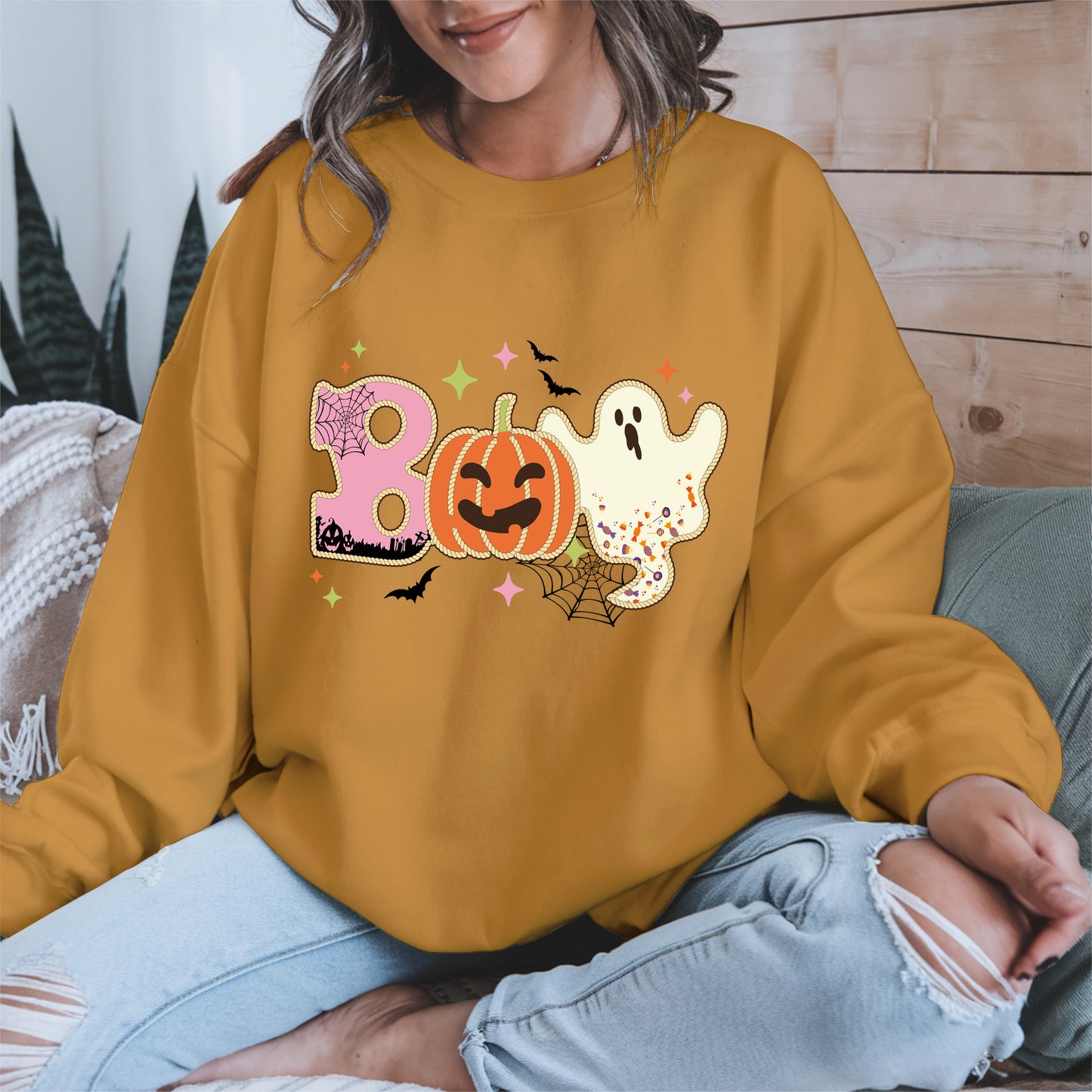 Boo Yall Halloween Shirt
