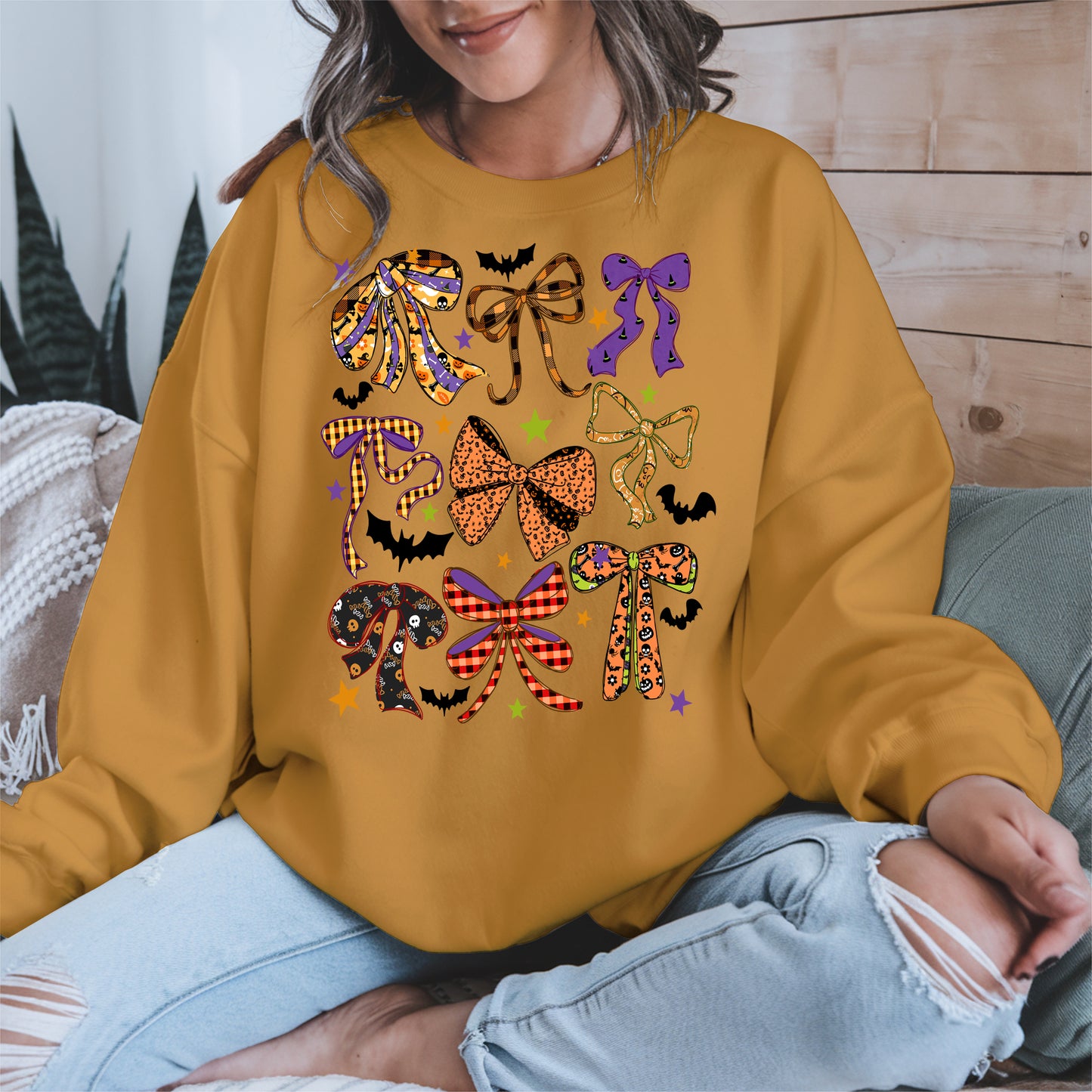 Halloween Coquette Bow shirt