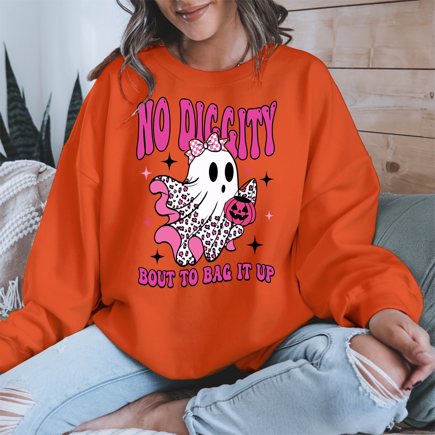 No Diggity Bout to Bag It Up halloween shirt