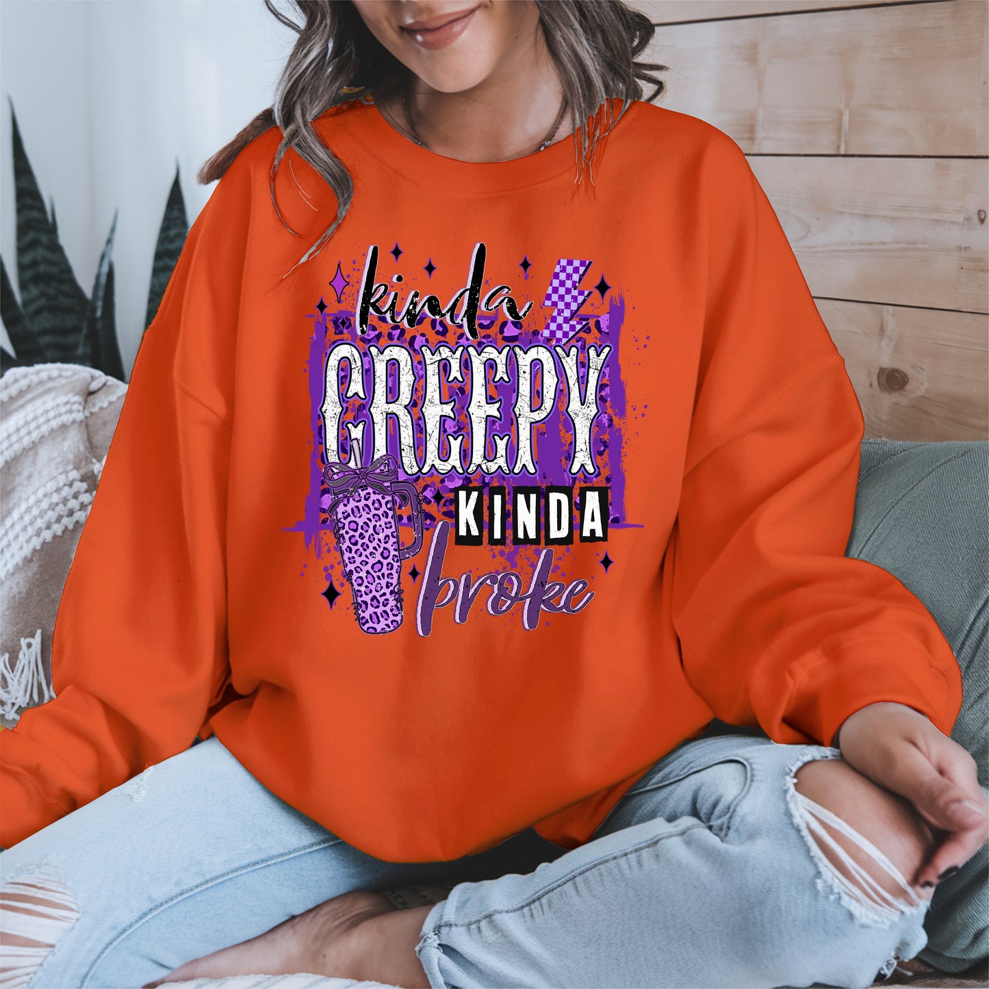 Kinda Creepy Kinda Classy halloween shirt