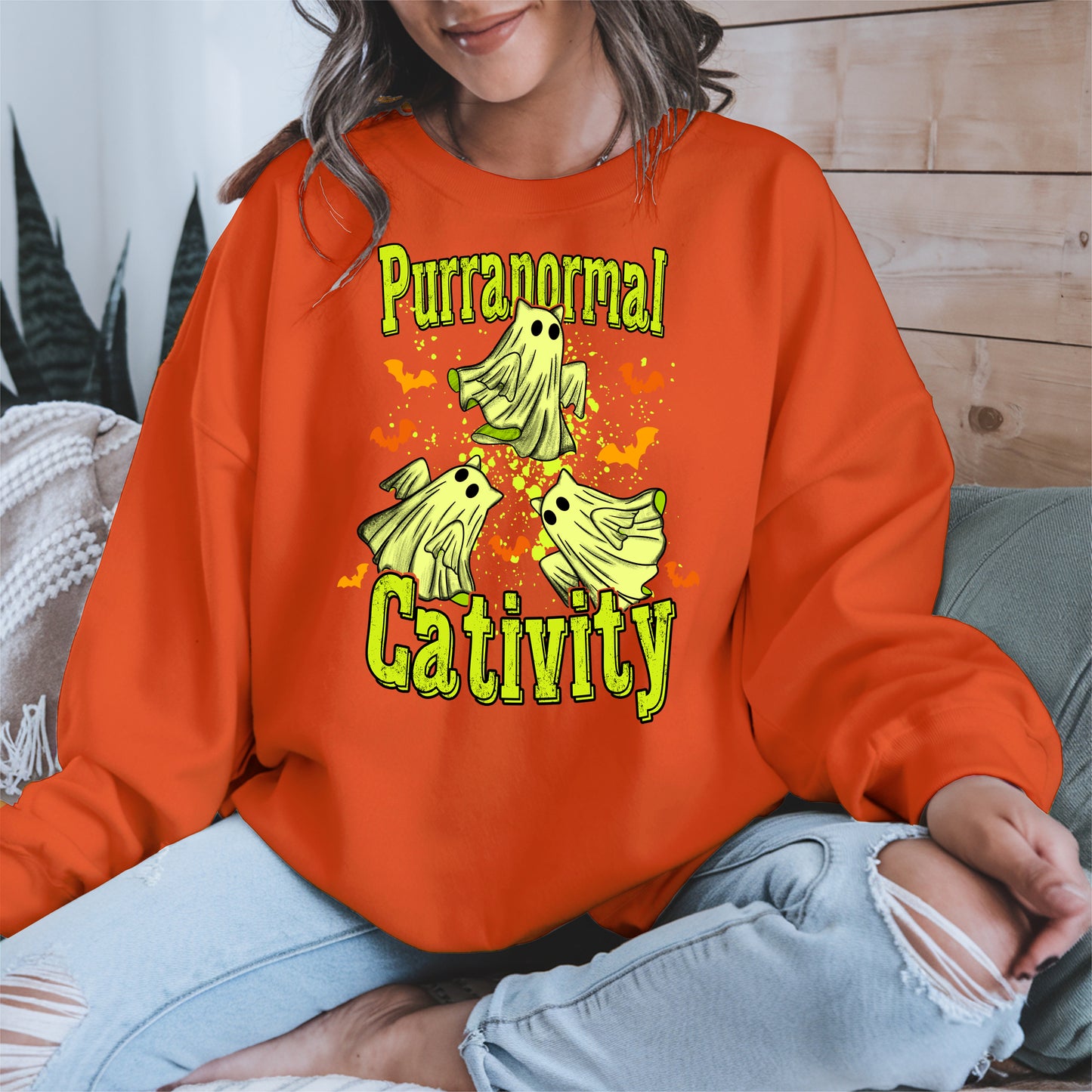 Purranormal Cativity halloween shirt