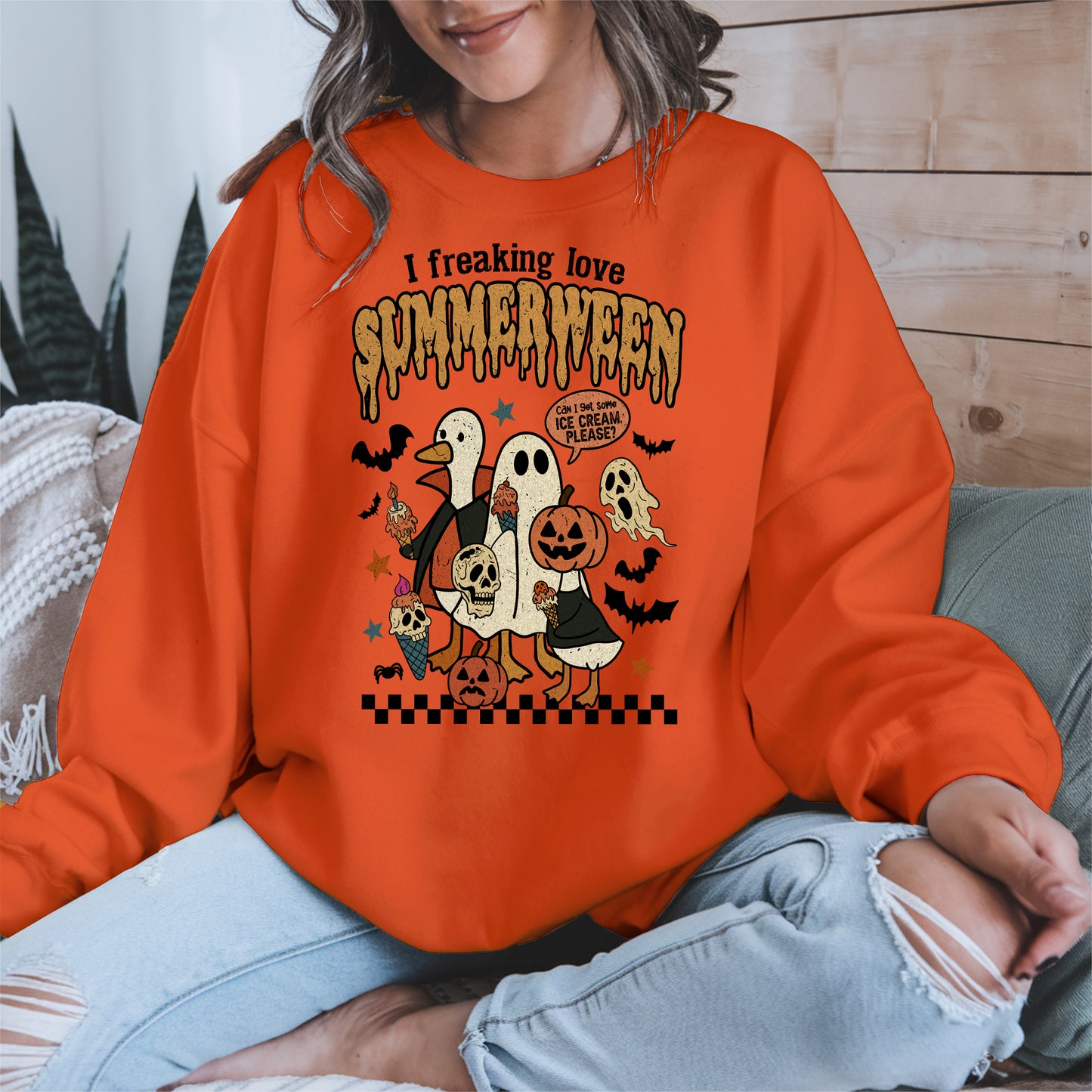 I freaking love summerween shirt