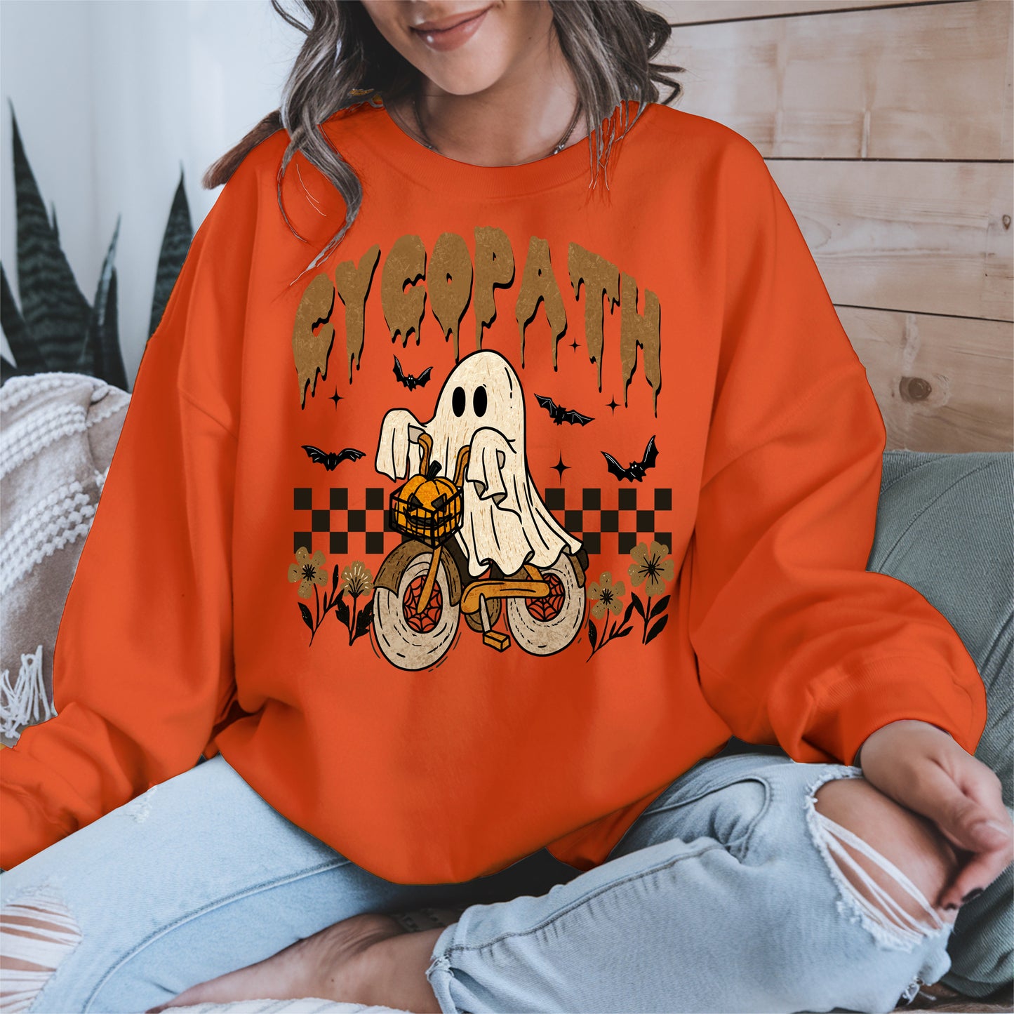 Cycopath halloween shirt and hoodie