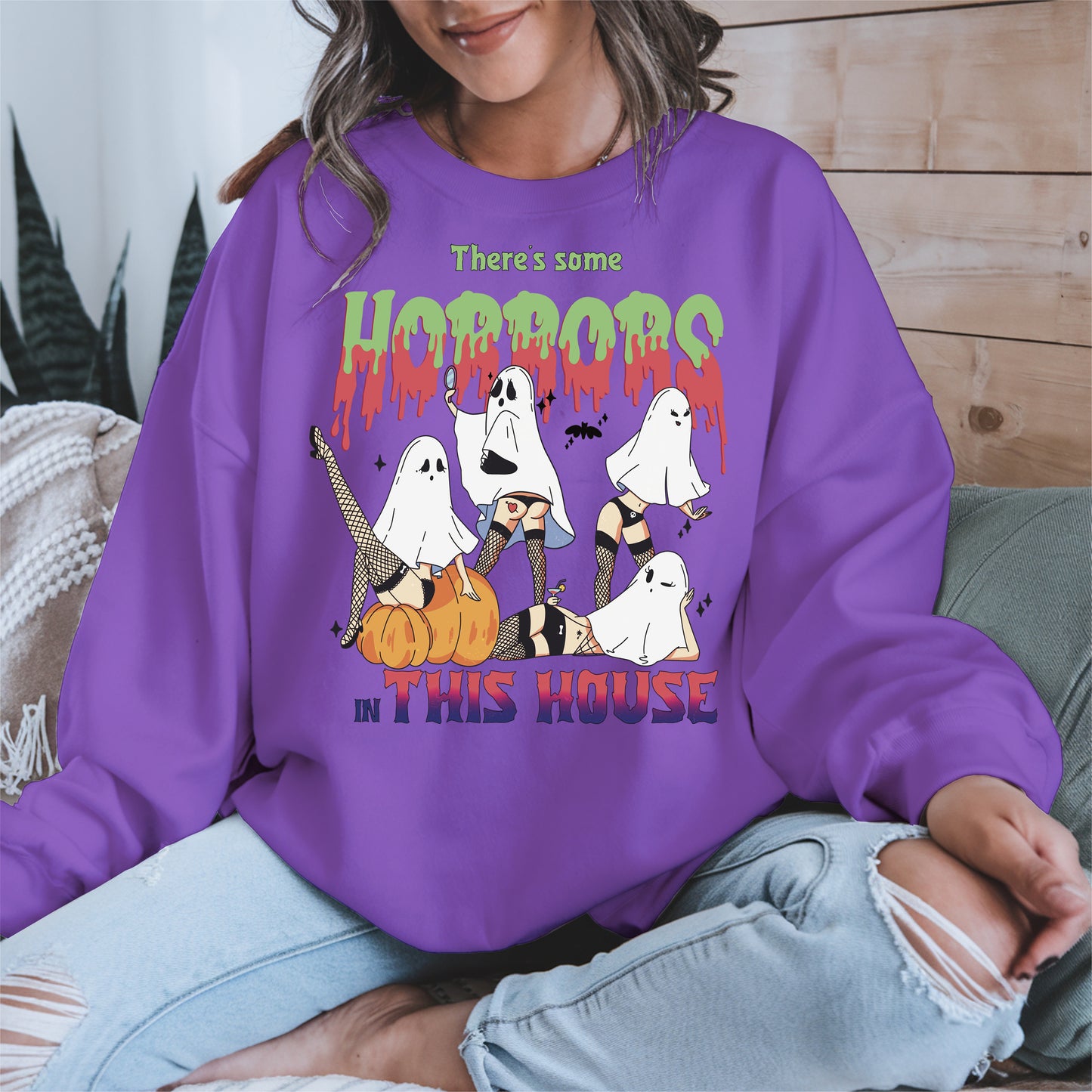 There Is Some Horrors in This House Shirt