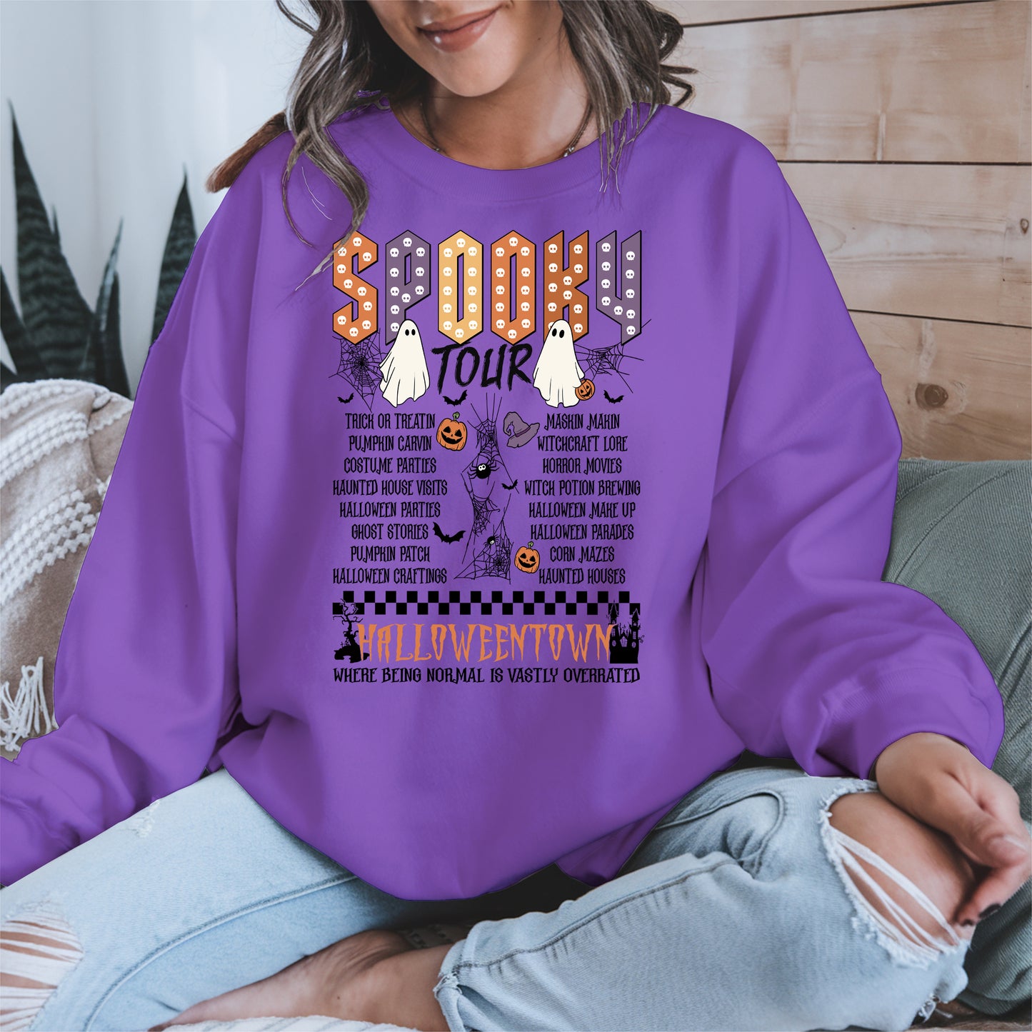 Spooky Tour Halloweentown Shirt