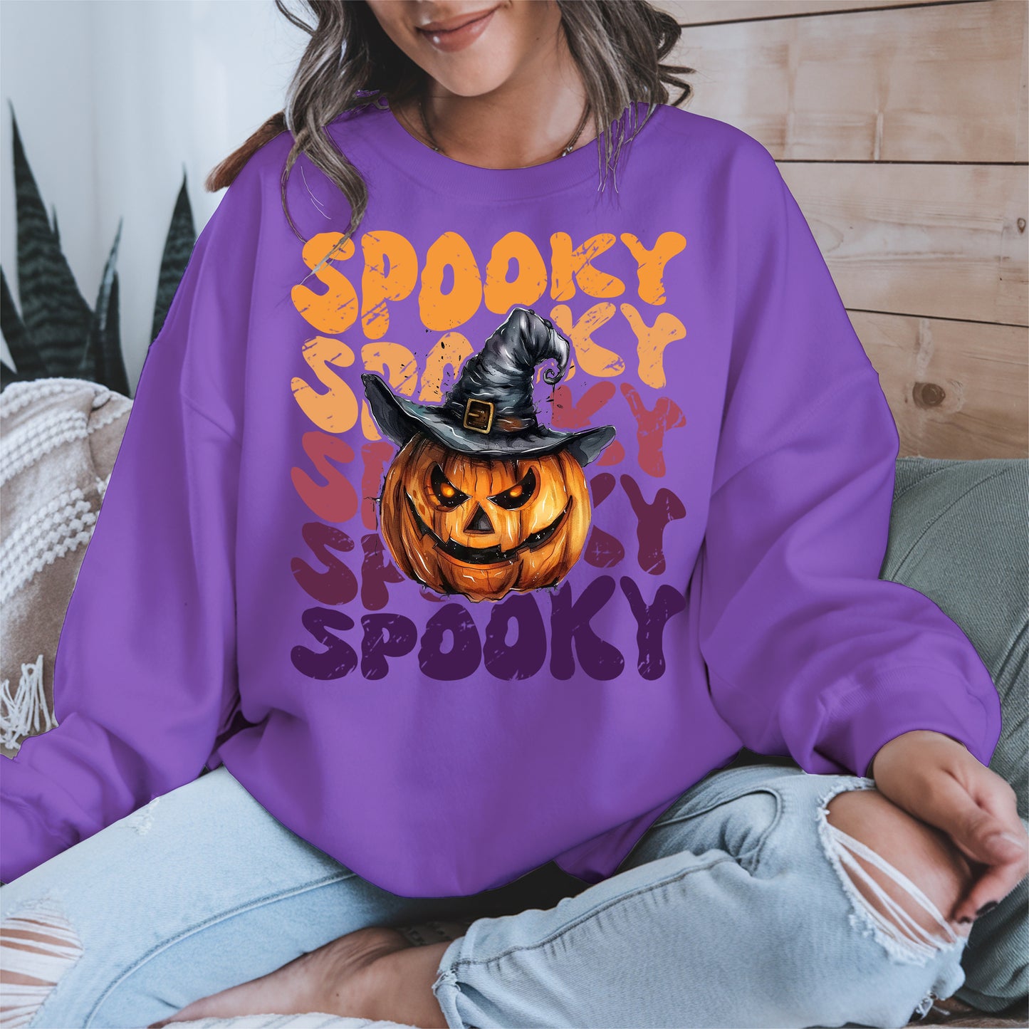Spooky Pumpkin Halloween Shirt