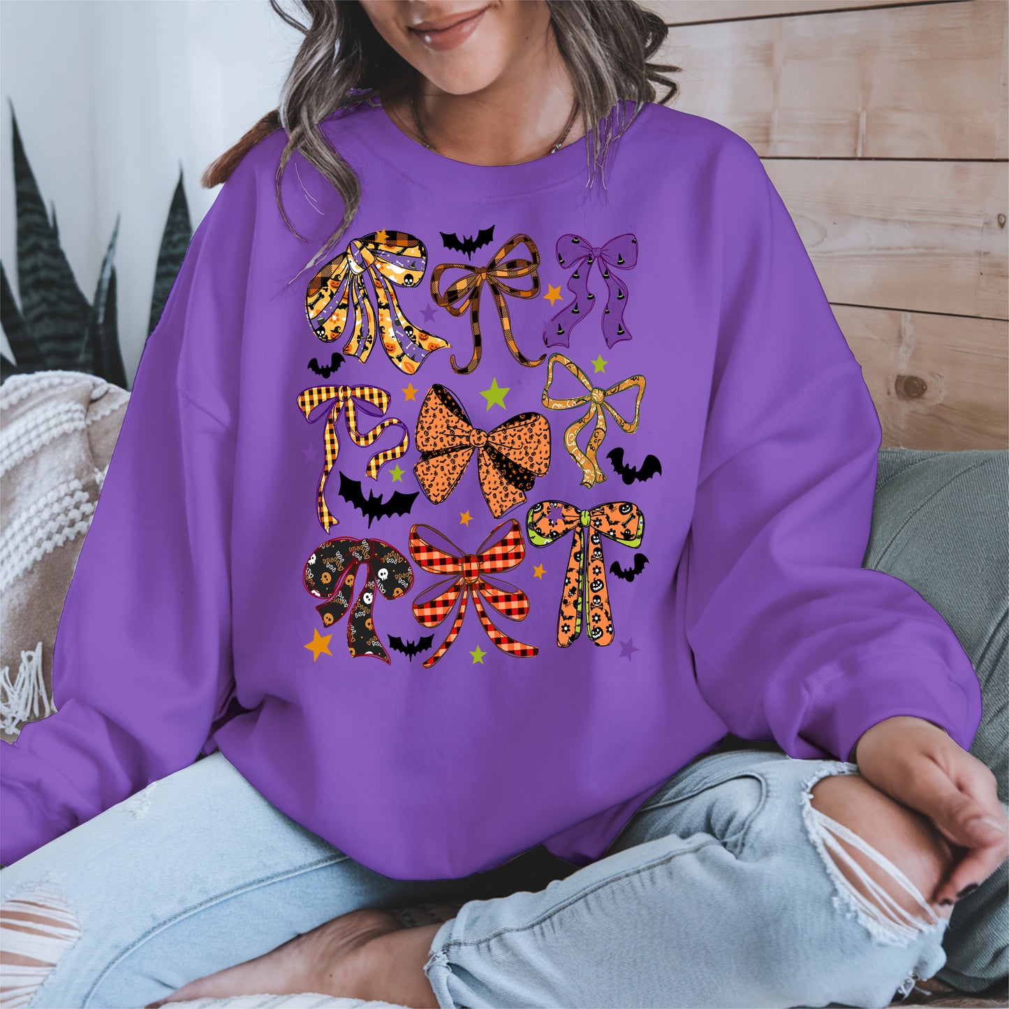 Halloween Coquette Bow shirt