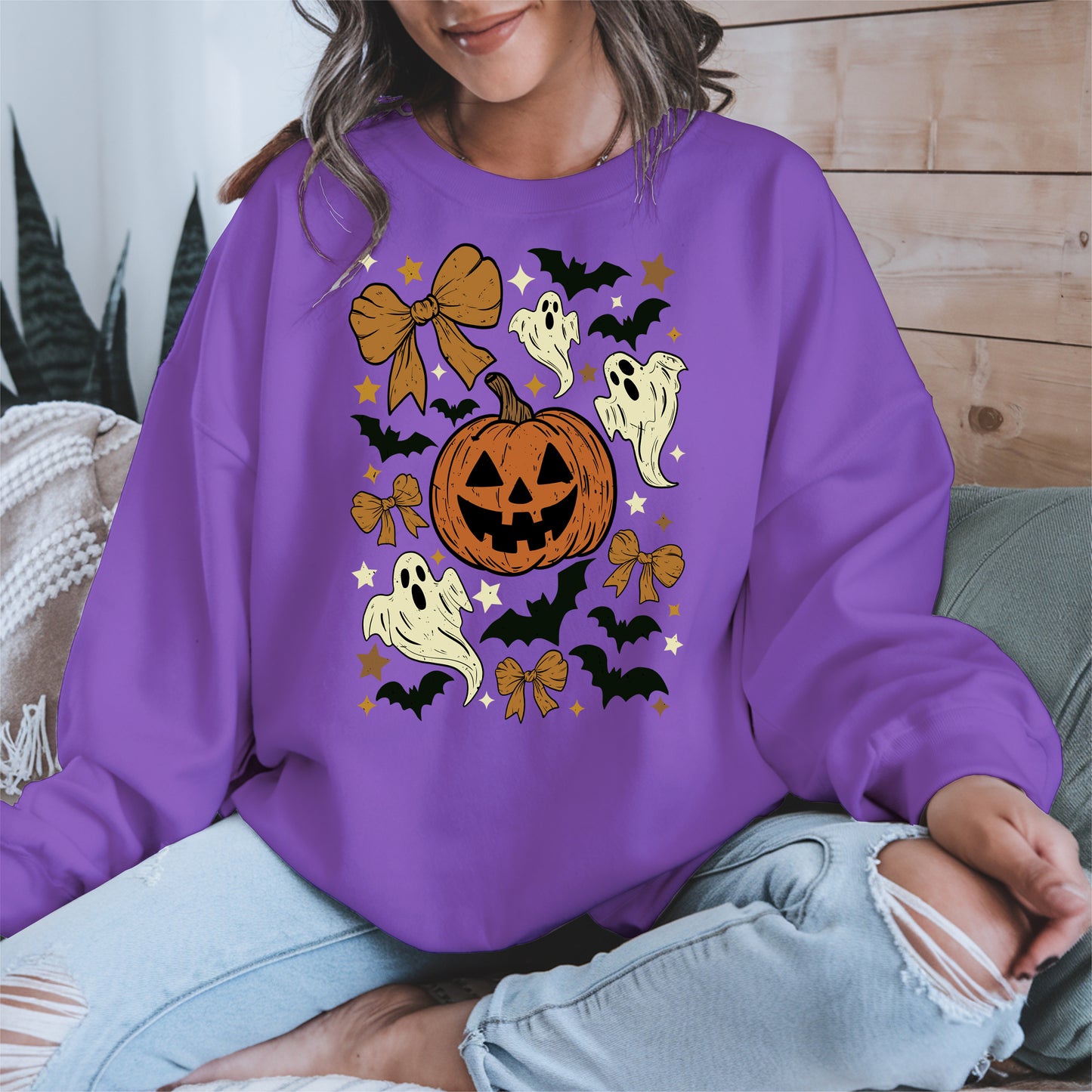 Halloween Crew shirt and hoodie