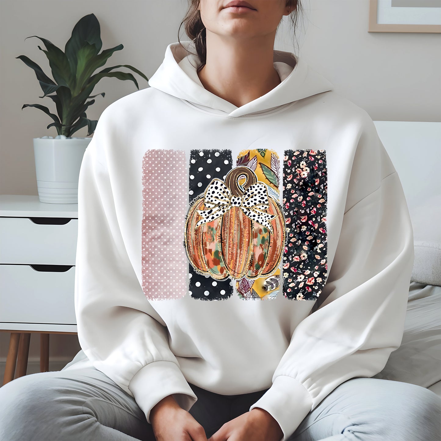 Vintage Pumpkin Shirt Hoodie Sweatshirt for Fall and Halloween