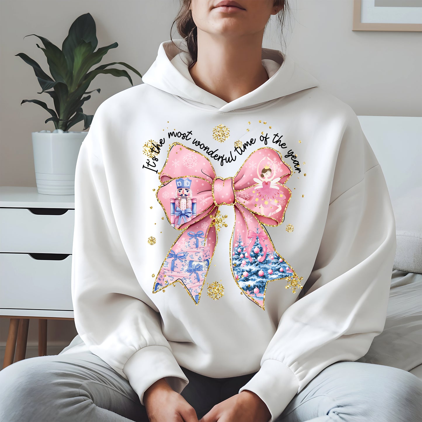 It is the Most Wonderful Time Christmas Bow Shirt