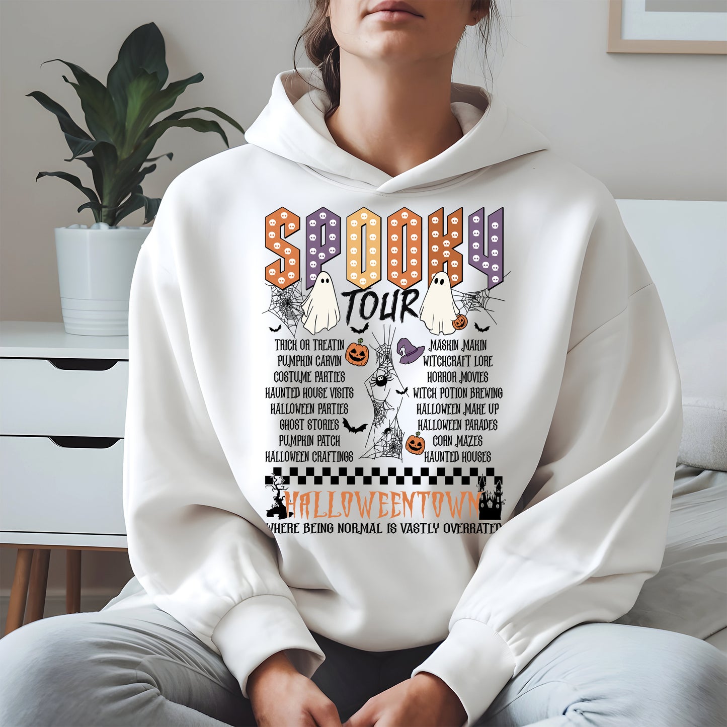 Spooky Tour Halloweentown Shirt