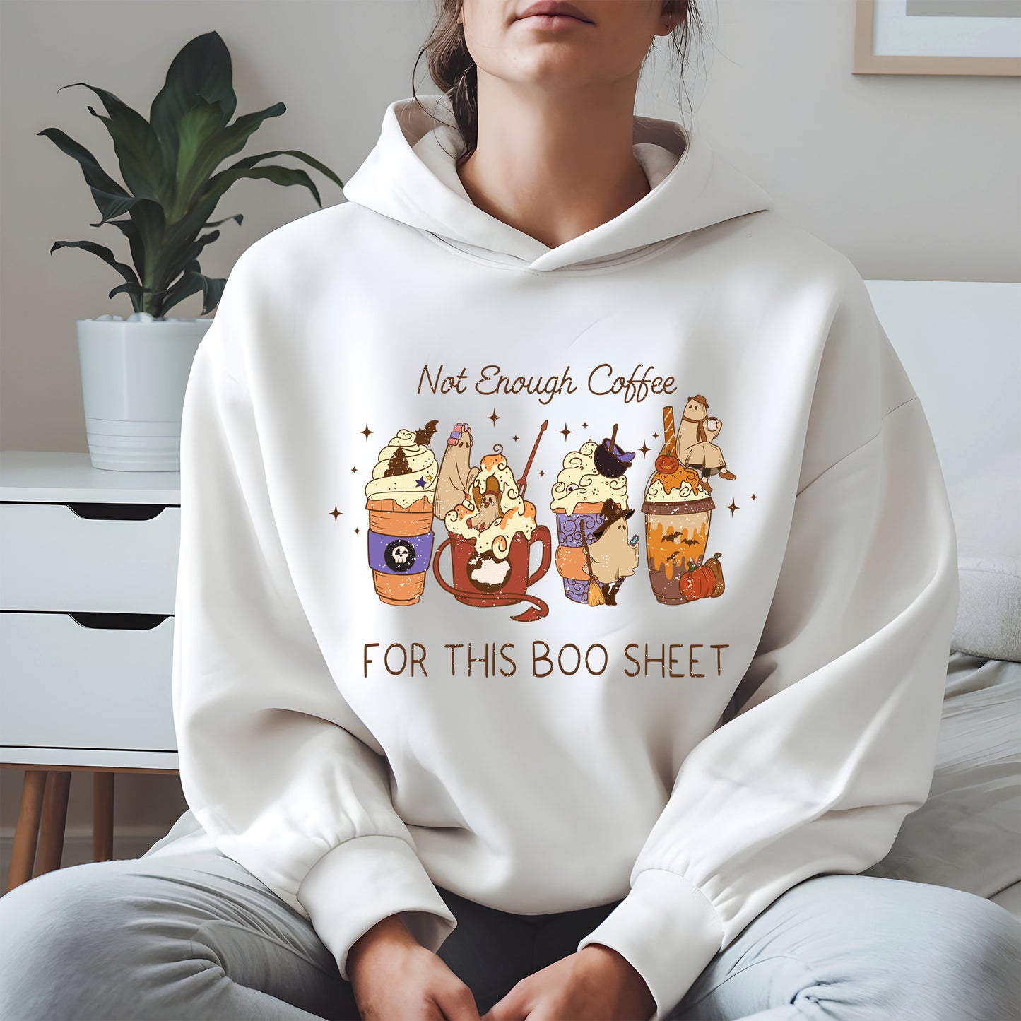 Not Enough Coffee For This Boo Sheet Shirt