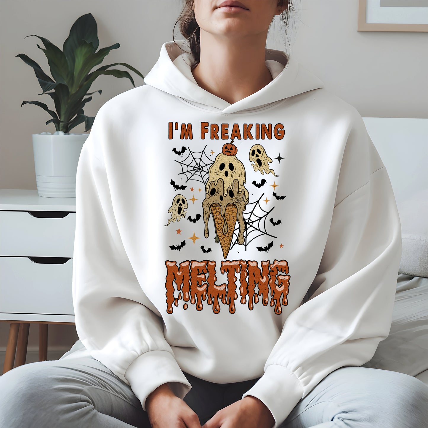 I'm freaking melting halloween shirt