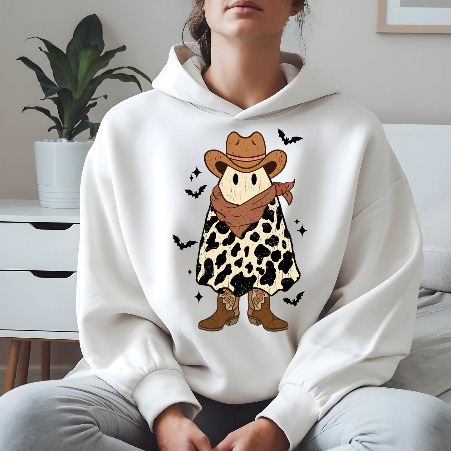 Western Boo Ghost halloween shirt
