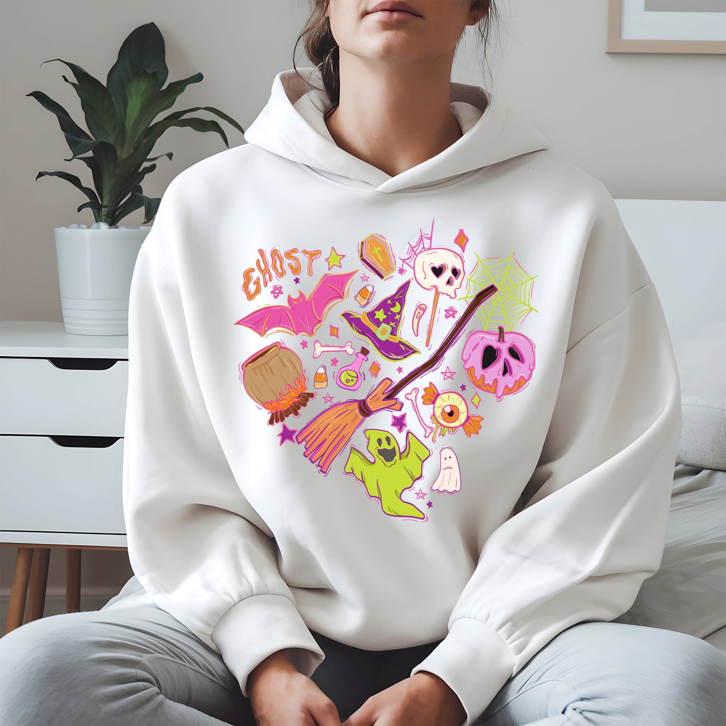 Halloween Doodle shirt and hoodie