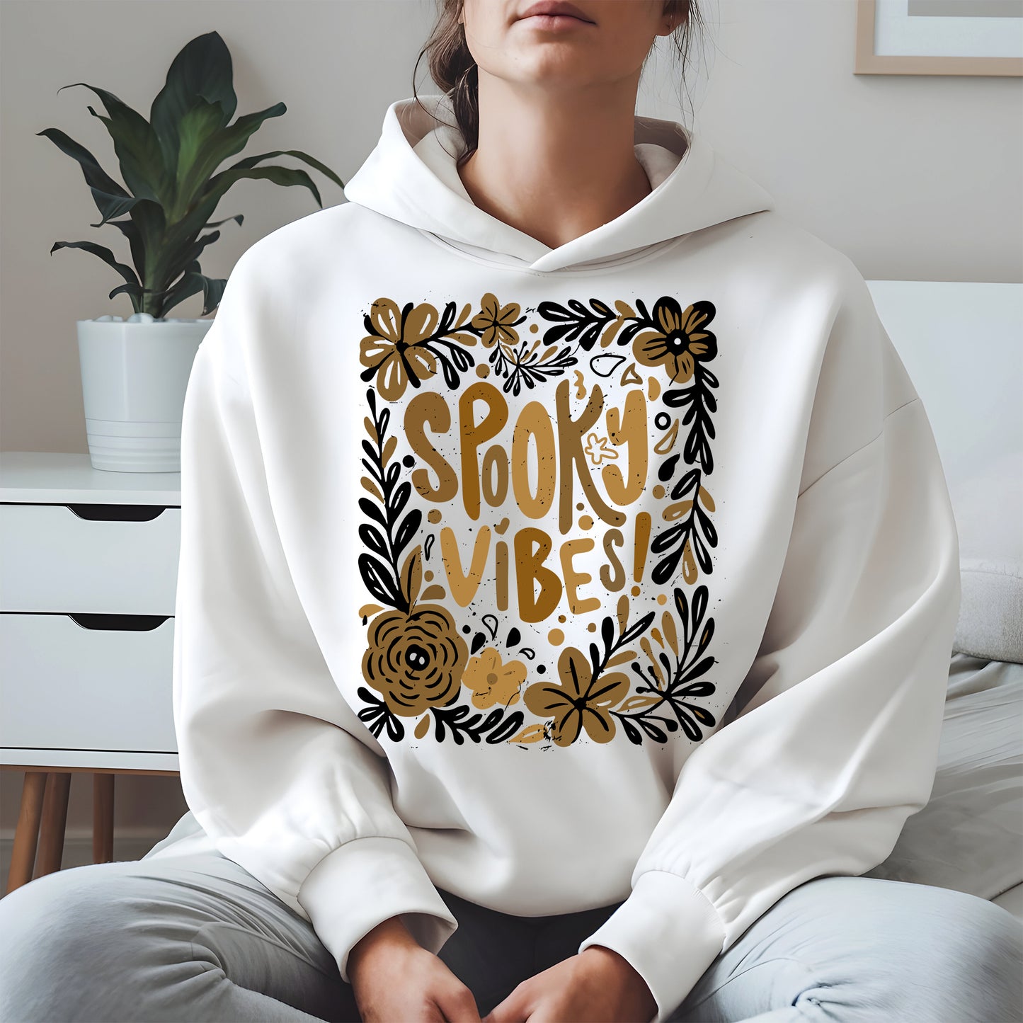 Spooky Vibes halloween shirt and sweatshirt