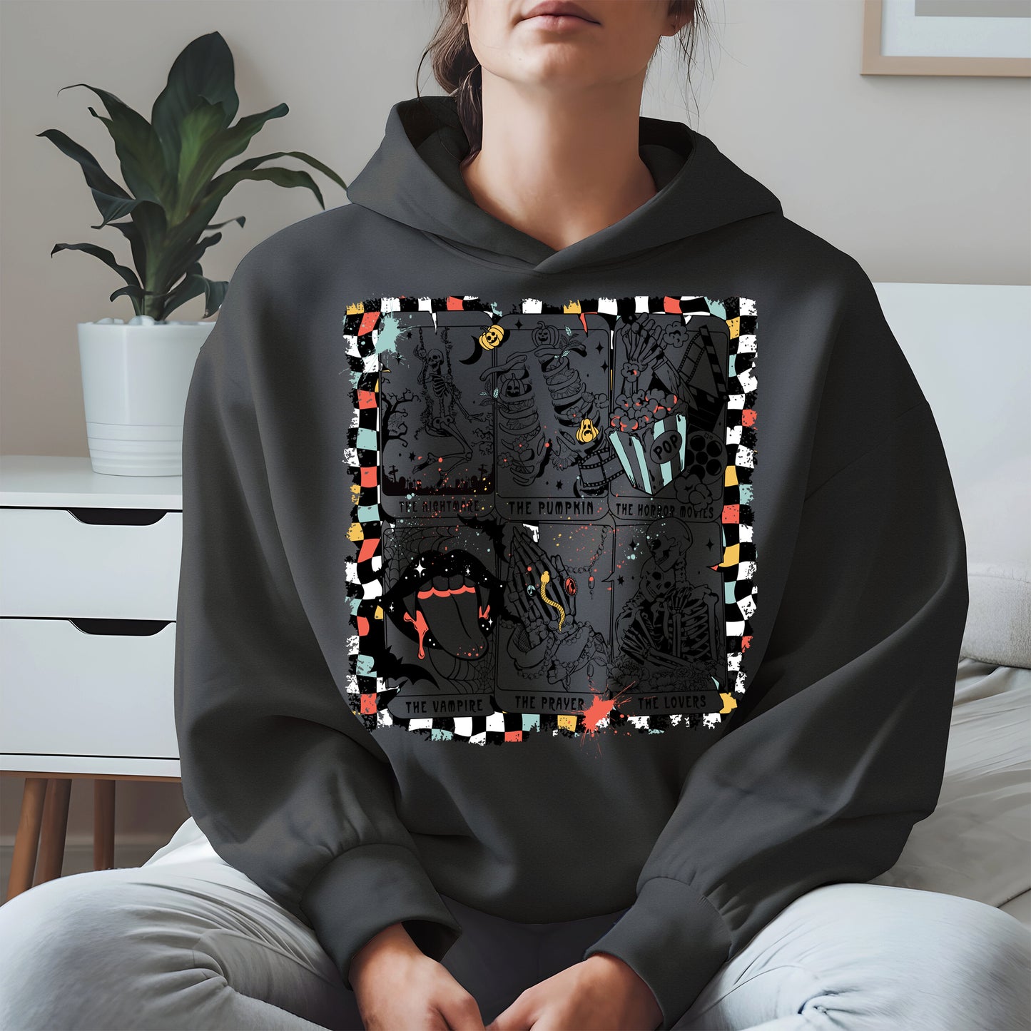 Halloween Cards Vintage Style Shirt