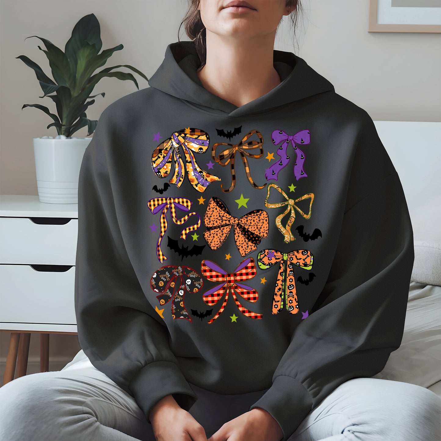 Halloween Coquette Bow shirt