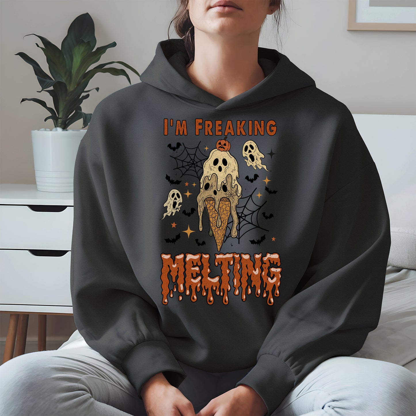 I'm freaking melting halloween shirt