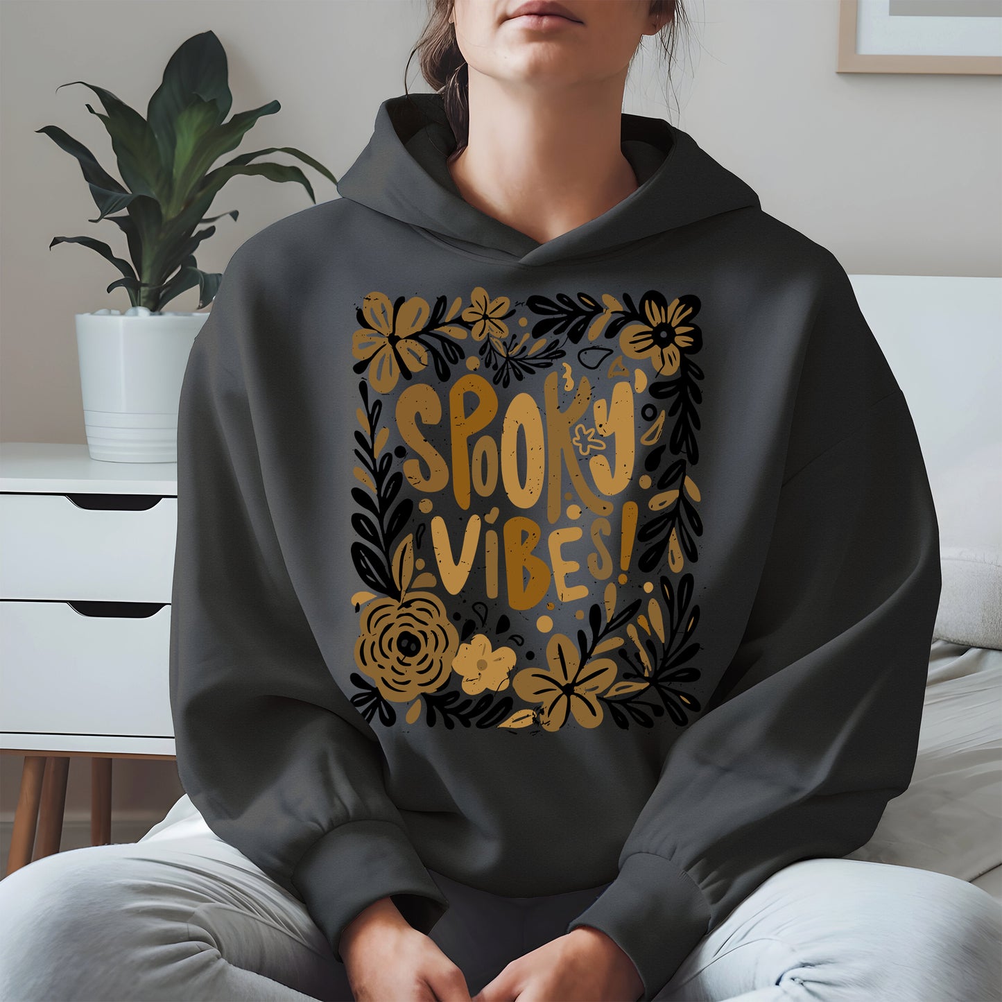 Spooky Vibes halloween shirt and sweatshirt