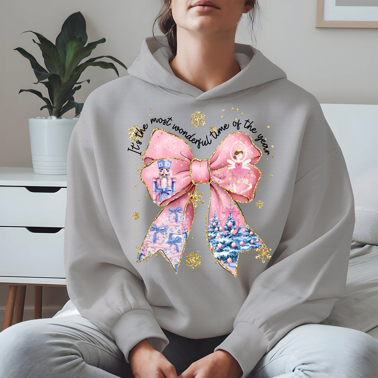 It is the Most Wonderful Time Christmas Bow Shirt