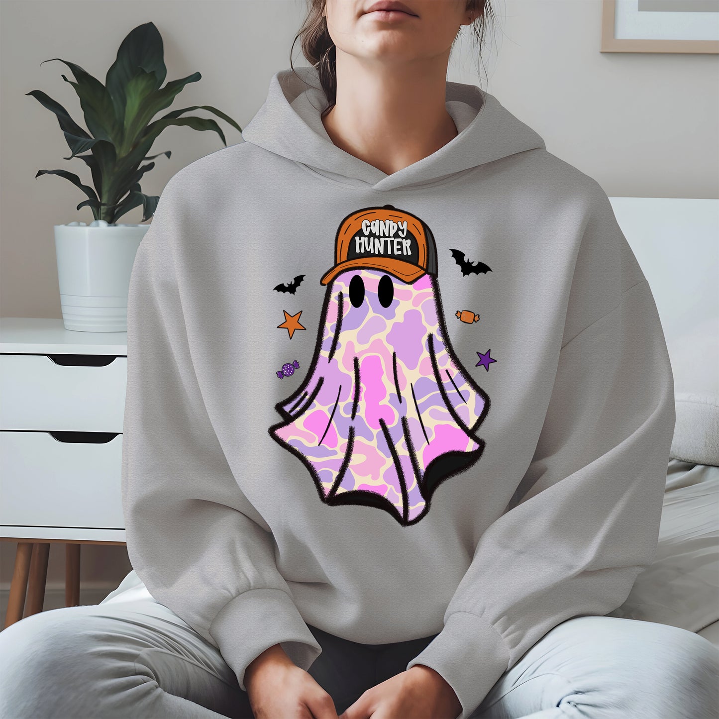 Boo Candy Hunter halloween shirt