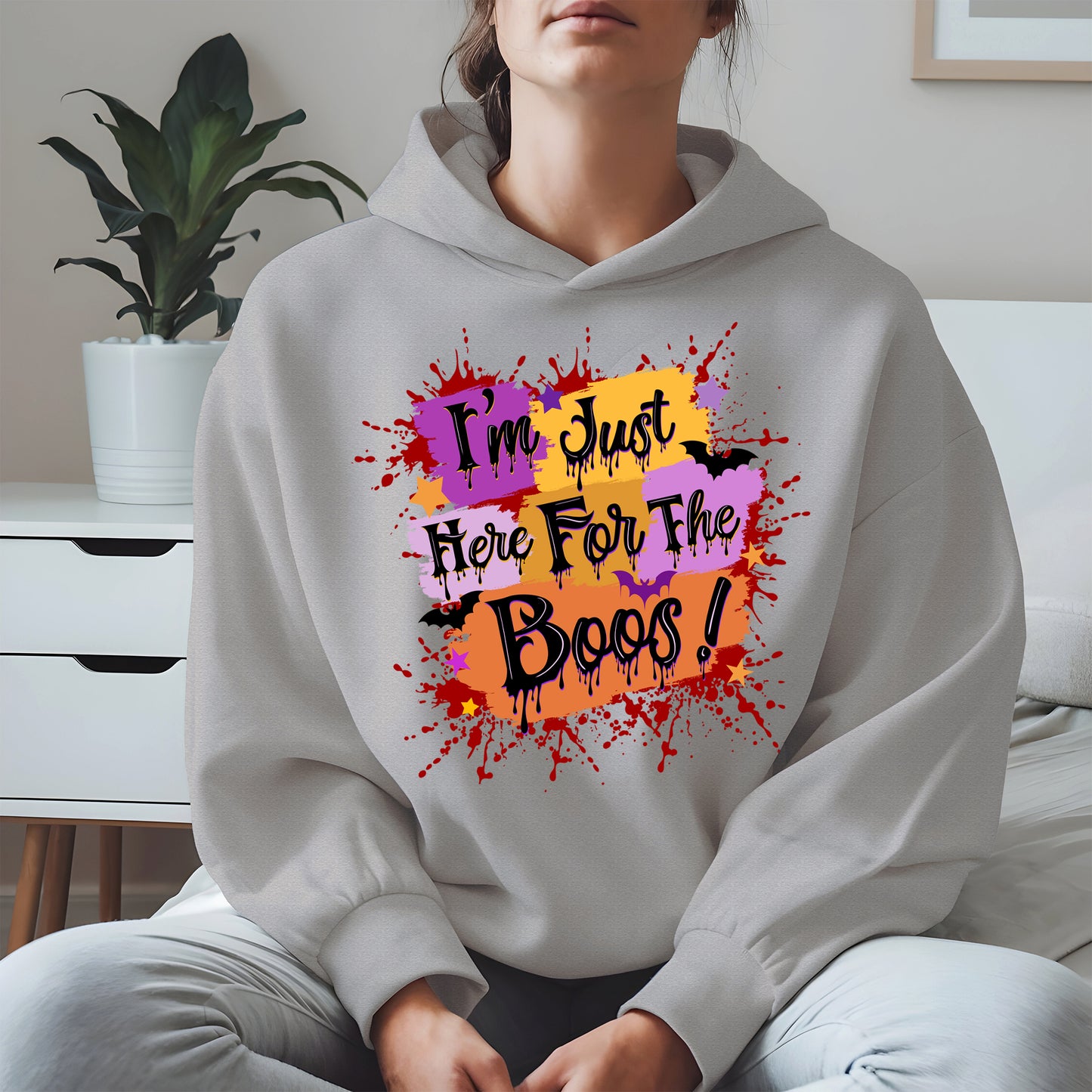 I'm just here for the Boos halloween shirt