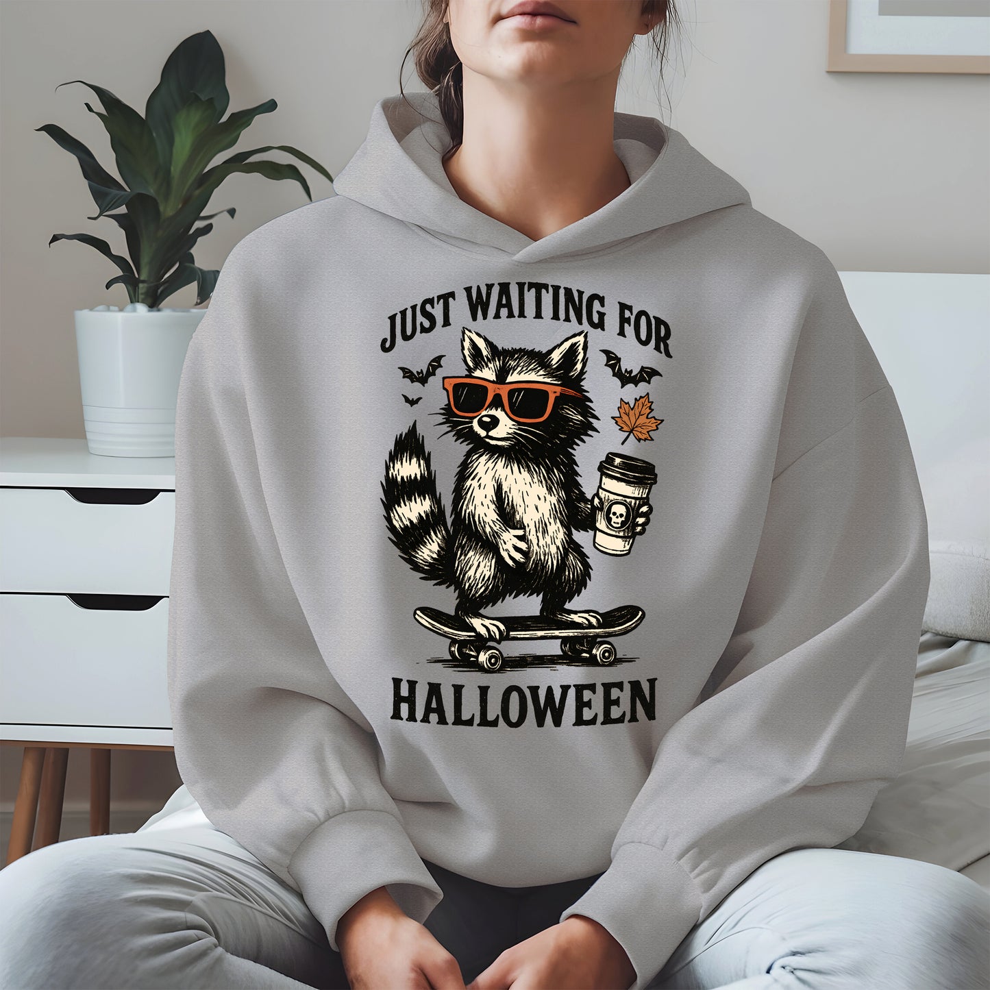 Just waiting for Halloween shirt and hoodie