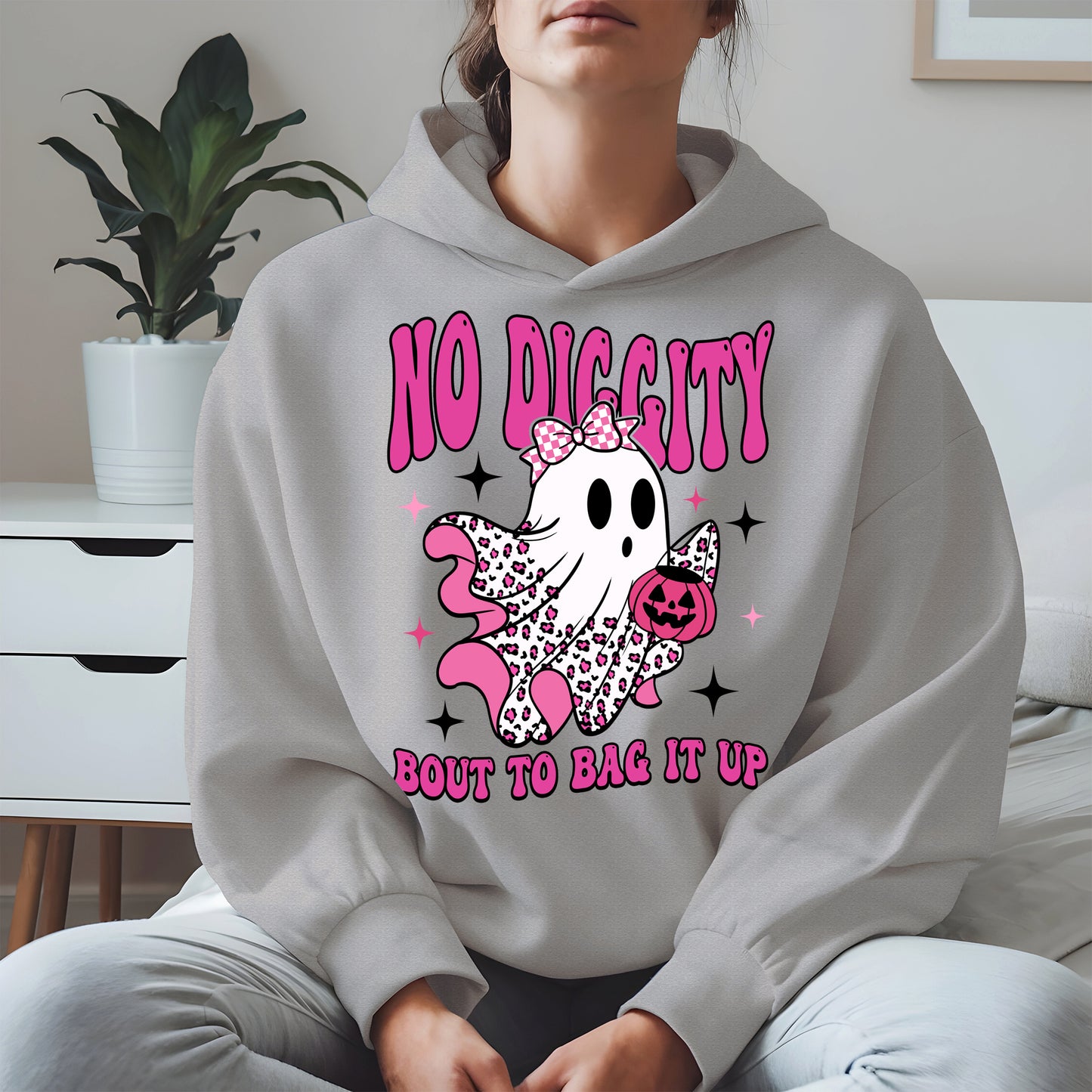 No Diggity Bout to Bag It Up halloween shirt