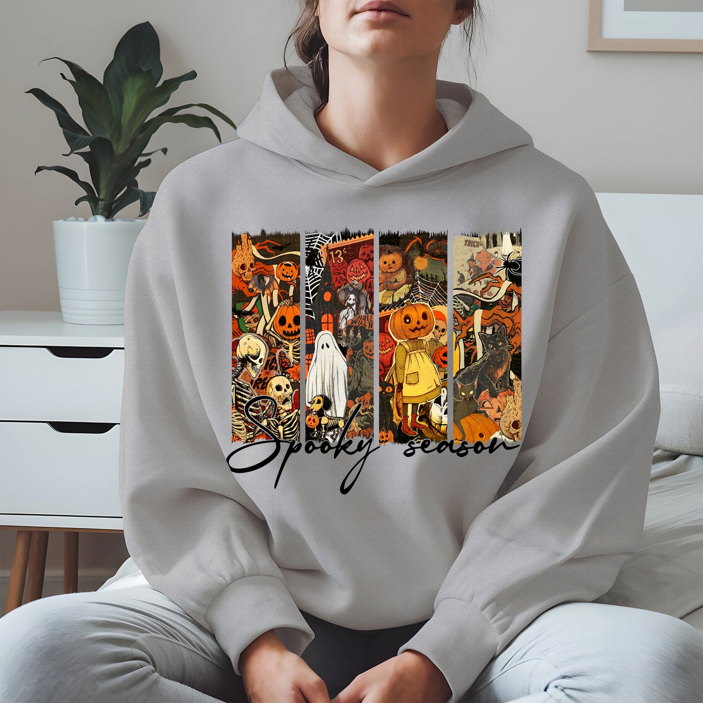 Spooky season halloween shirt and hoodie