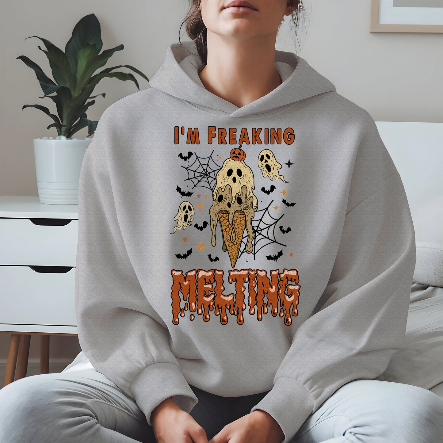 I'm freaking melting halloween shirt