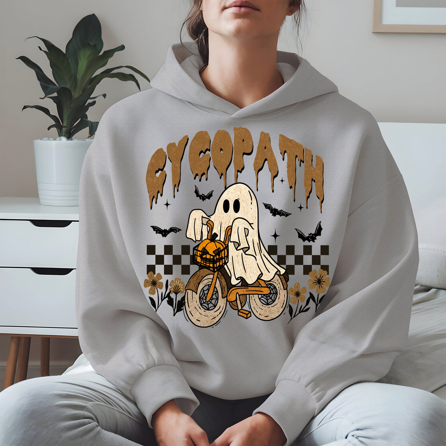 Cycopath halloween shirt and hoodie