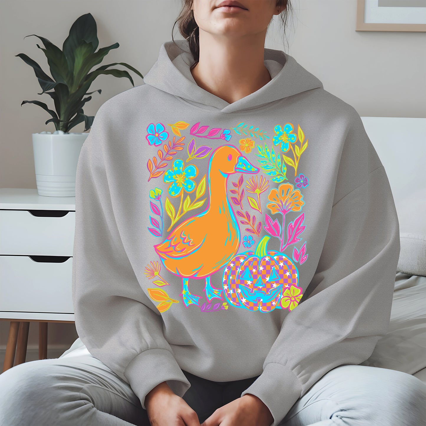 Spooky Goose Halloween shirt and hoodie