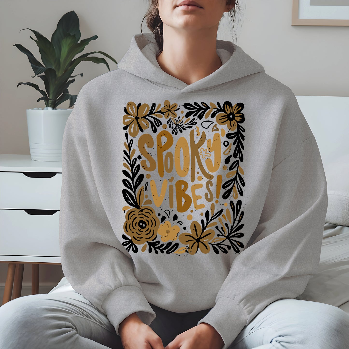 Spooky Vibes halloween shirt and sweatshirt