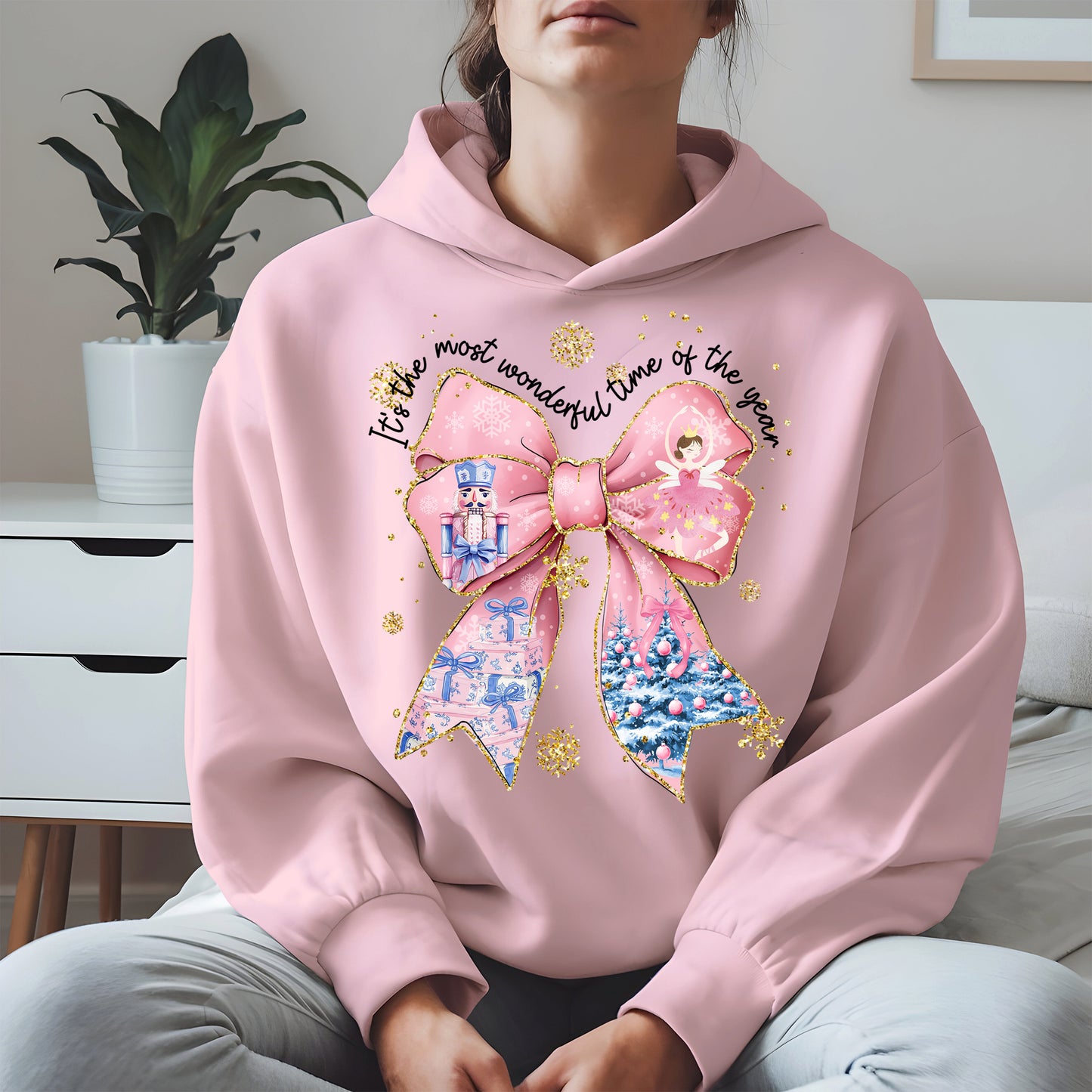 It is the Most Wonderful Time Christmas Bow Shirt