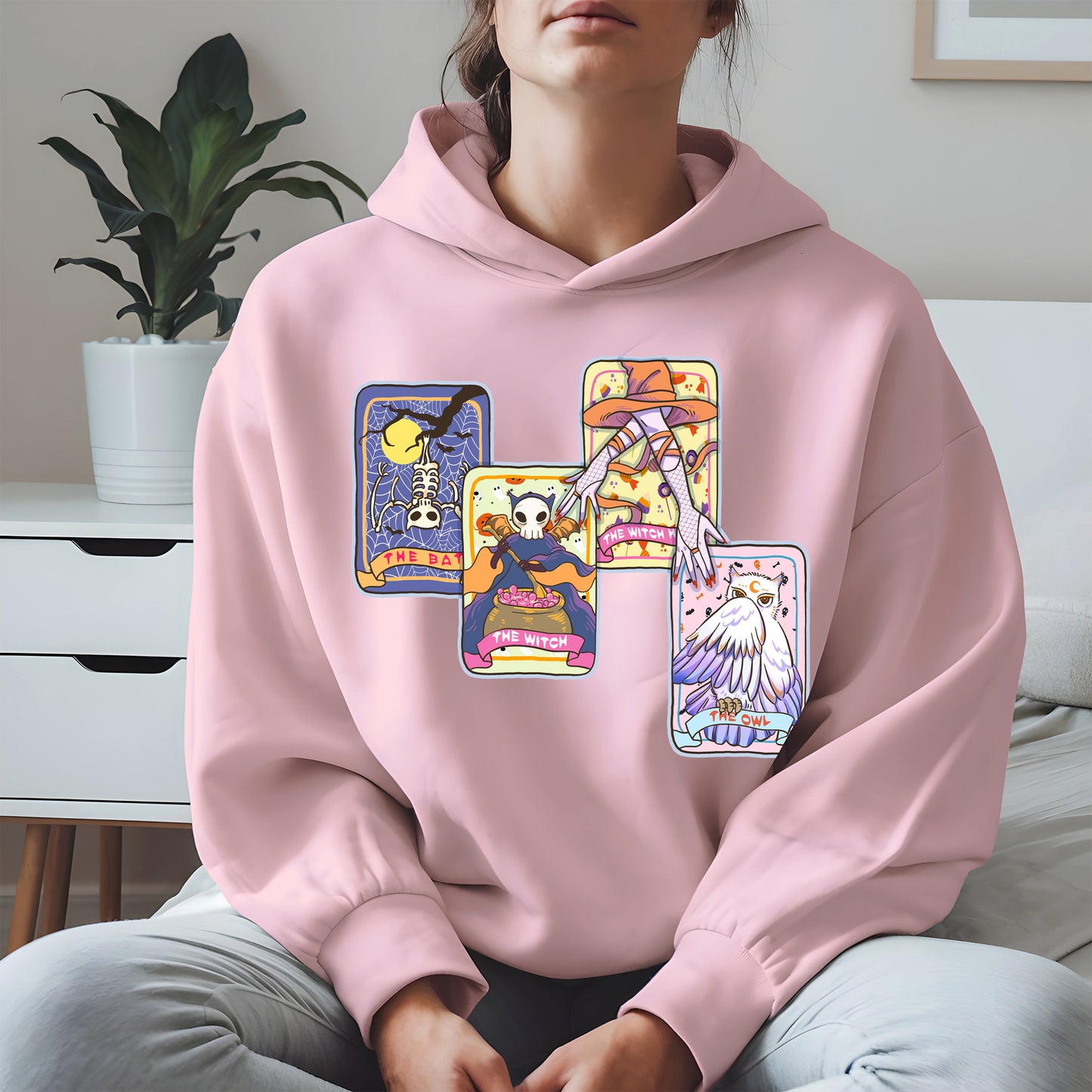 Halloween Tarot Card Trio Tee