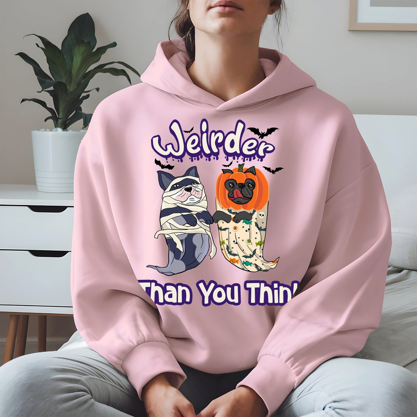 Weirder Than You Think Dog Ghost Tee