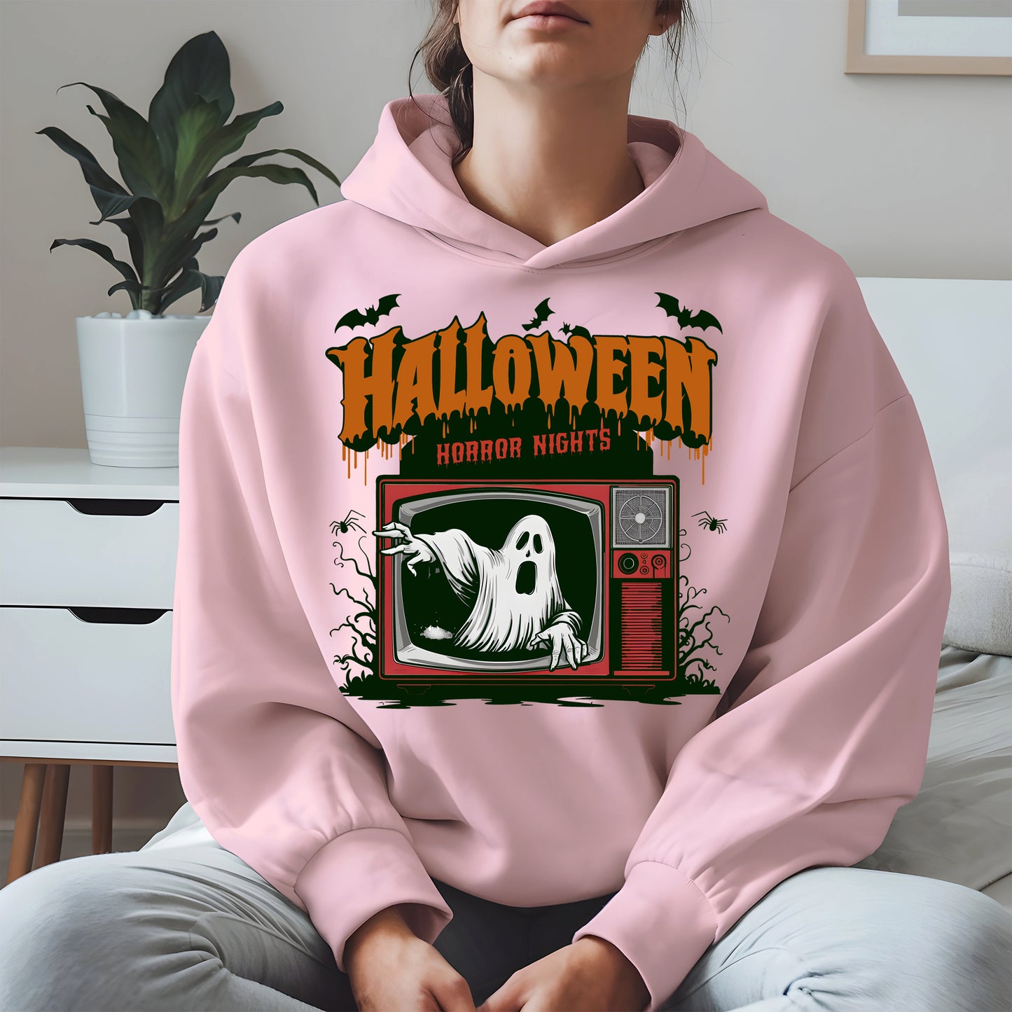 Halloween Horror Nights Ghost TV Shirt