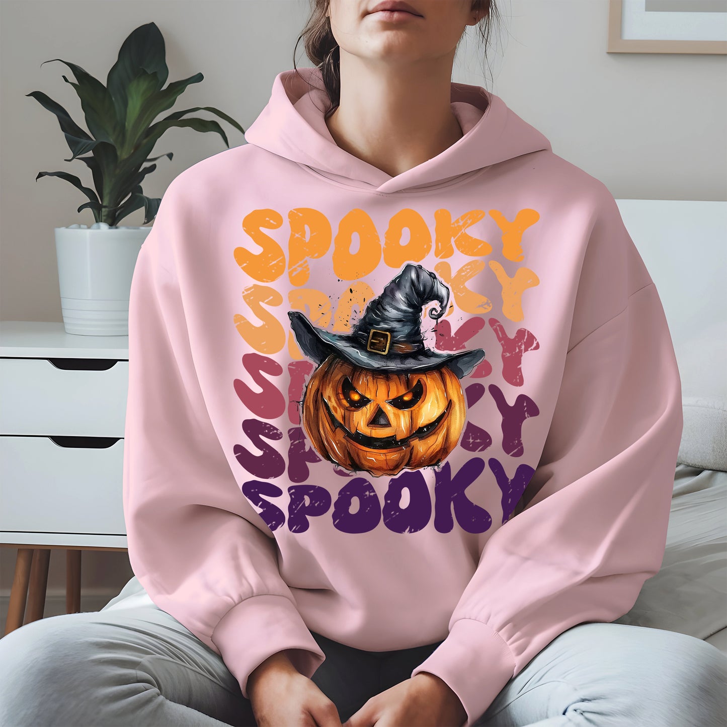 Spooky Pumpkin Halloween Shirt