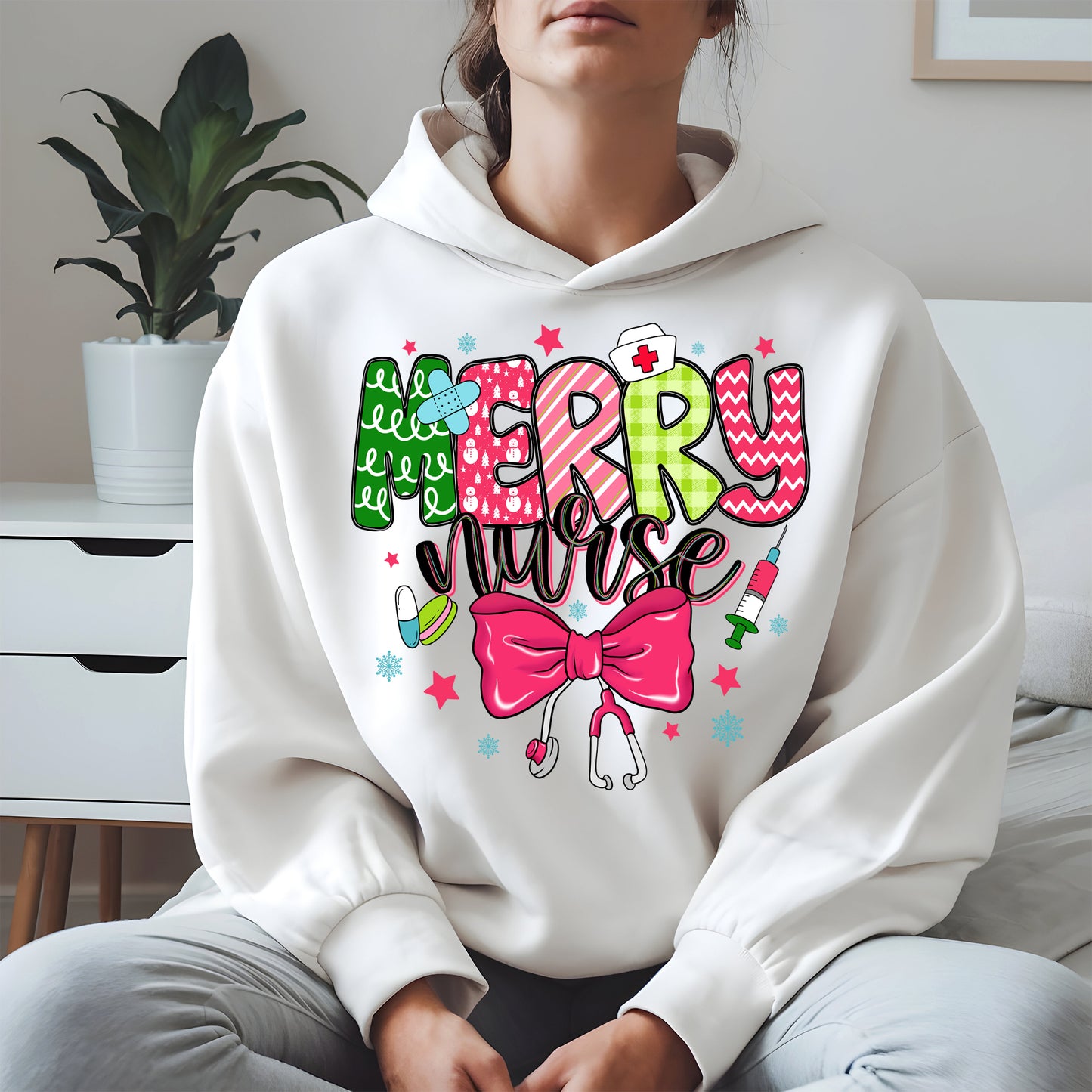 Cute Christmas Nurse Holiday Shirt