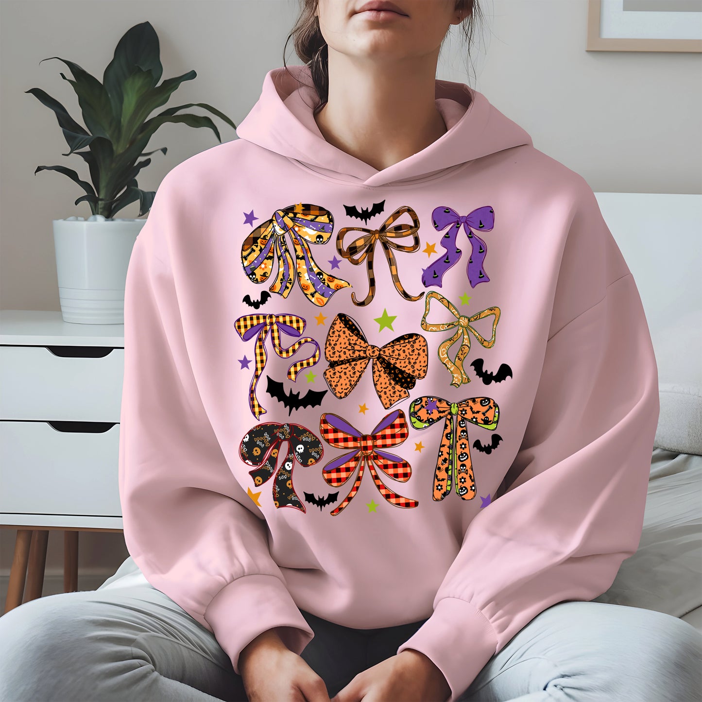 Halloween Coquette Bow shirt
