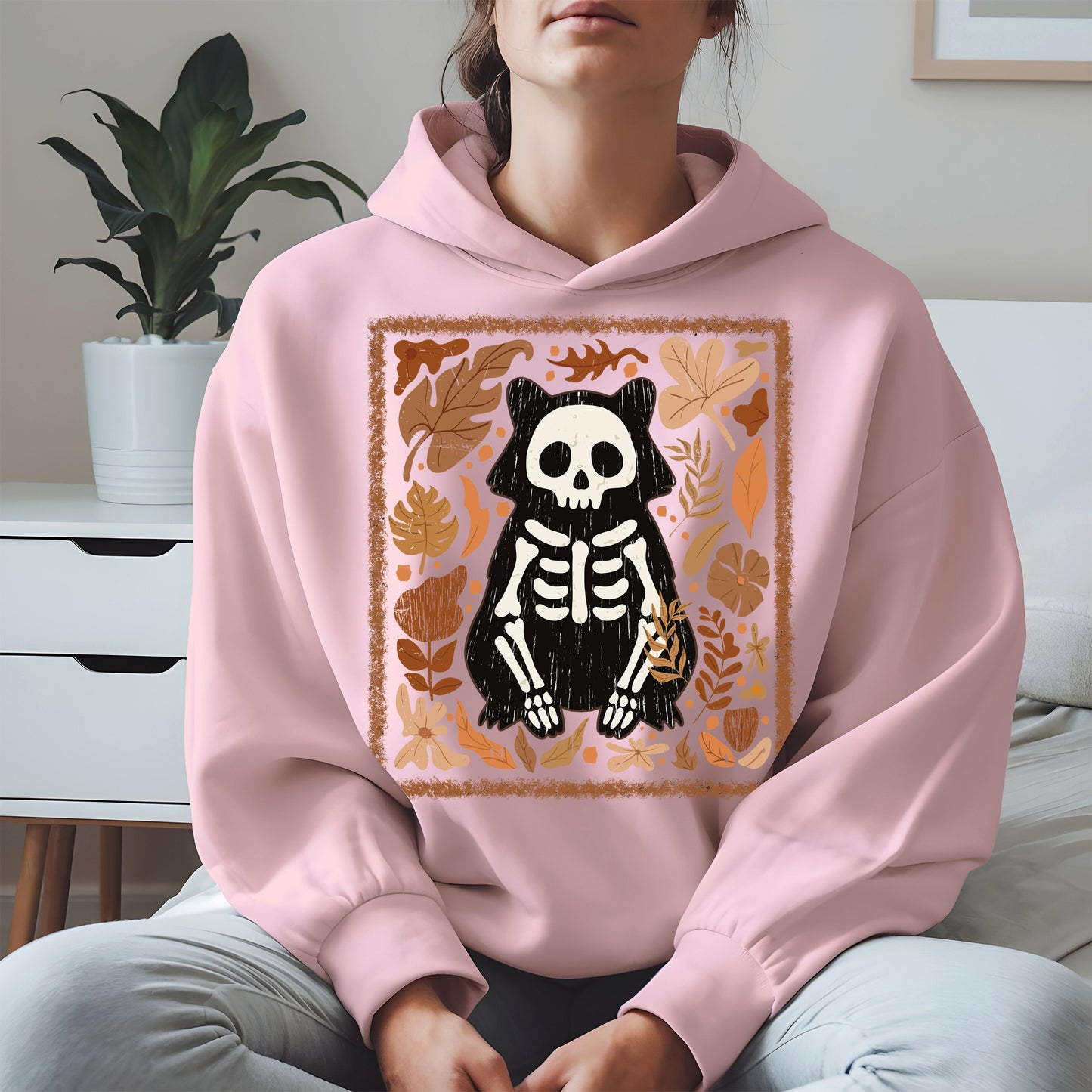 Halloween raccoon floral halloween shirt