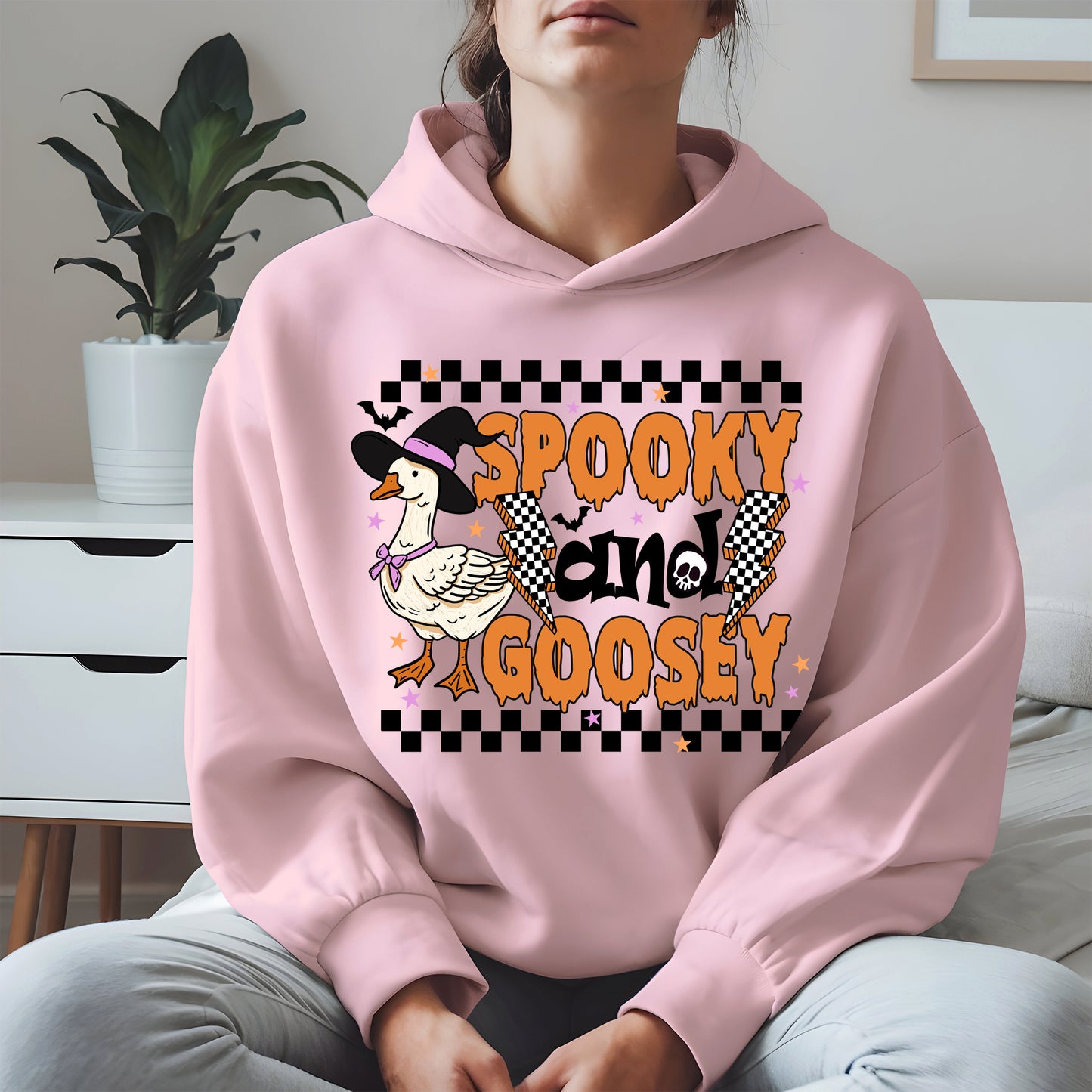 Spooky and goosey halloween shirt