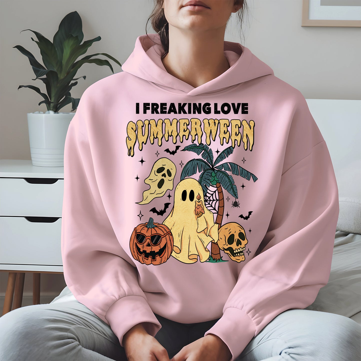 I freaking love summerween halloween shirt