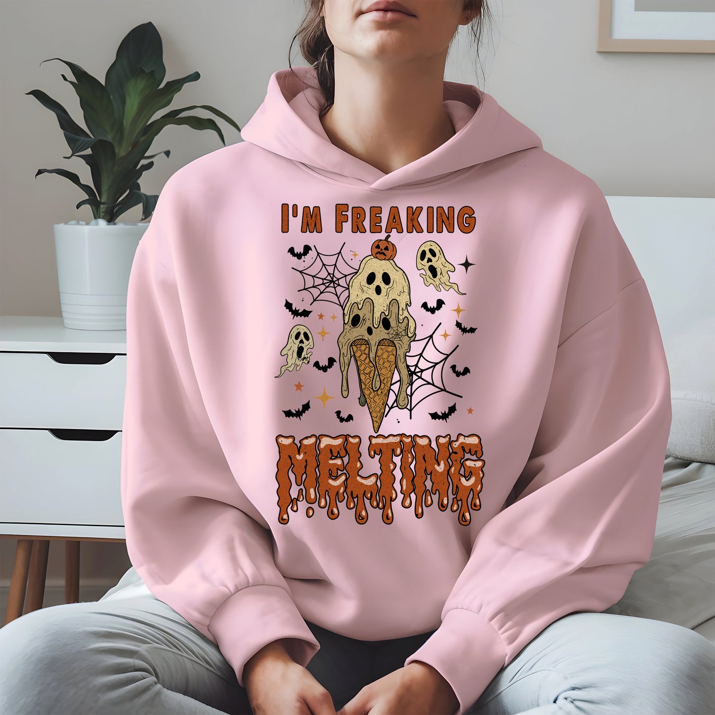I'm freaking melting halloween shirt
