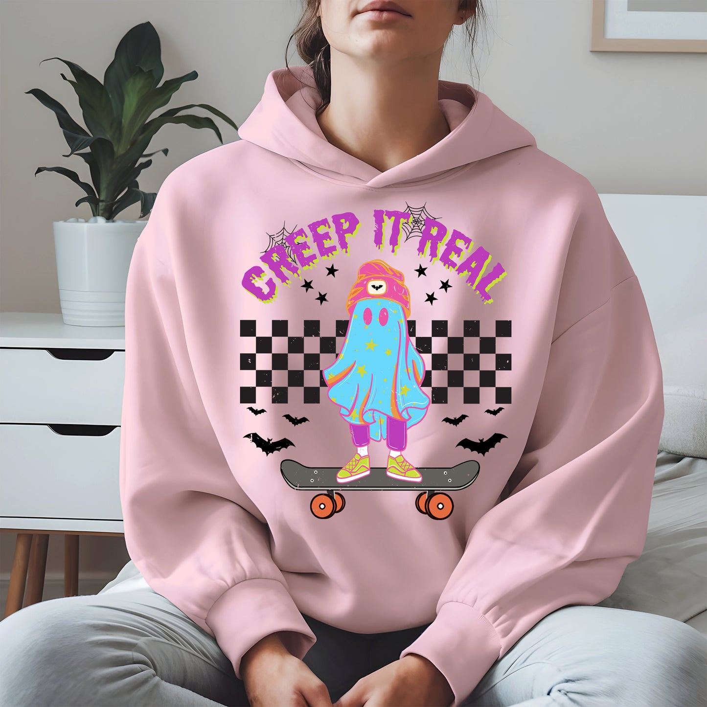 Creep It Real halloween shirt and hoodie