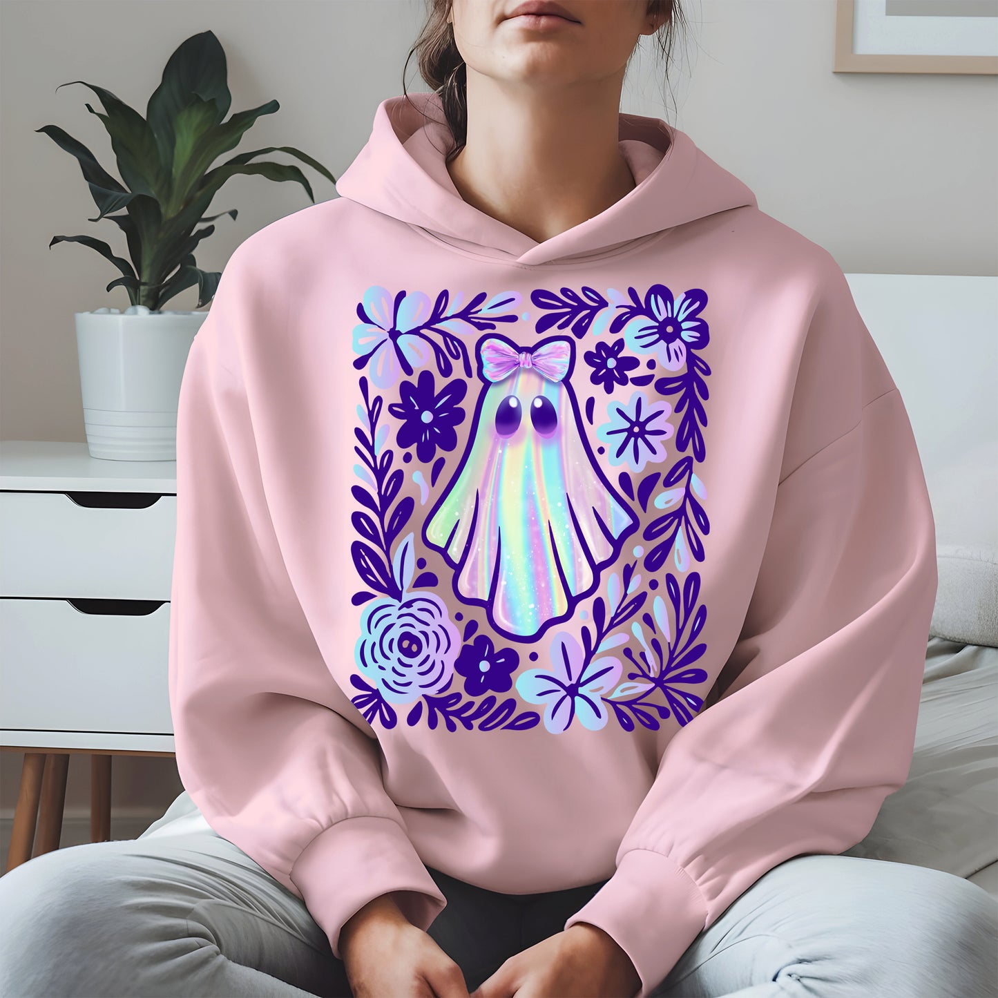 Iridescent Ghost halloween shirt